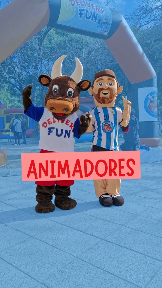 🎤 En cada evento hay un animador que se roba el show…
Y en Delivery Fun, ¡los tenemos a todos!
🎈 ¿Querés saber cuál va mejor para tu fiesta o evento?
Mandanos un mensaje y te lo presentamos 😉
\#deliveryfun #animadoresprofesionales #eventos #fiestas #Humor #animacioninfantil #familyday #egresaditos #teambuilding