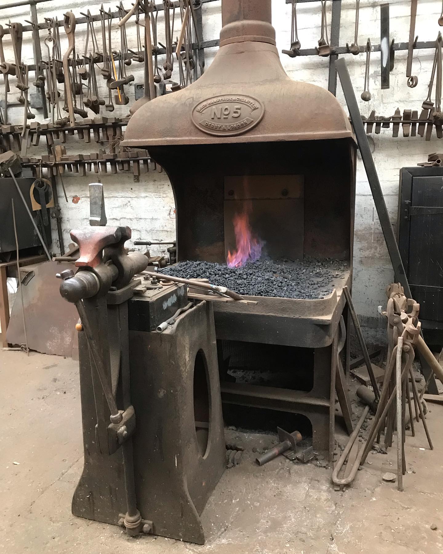 It’s started at the #underfallyard #bristol