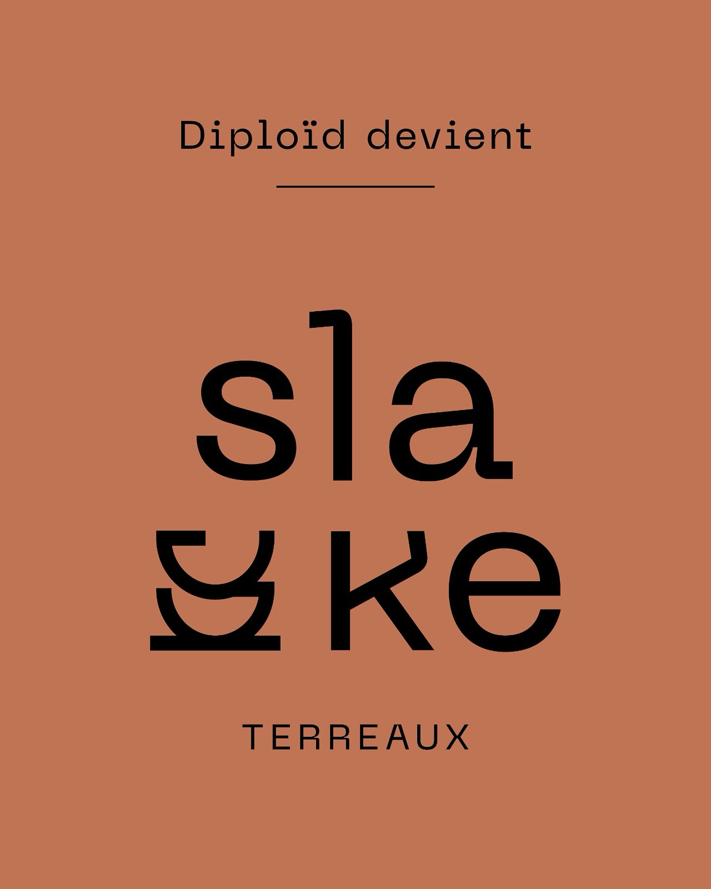 Notre café change d’identité : le Diploïd devient Slake Terreaux et rejoint Slake Annecy et Slake Jacobins sur un seul et même compte, @slake.coffee.
Ce compte Instagram sera bientôt fermé.
👉 Pour continuer à suivre toutes nos actus (à Lyon comme à Annecy), rendez-vous sur @slake.coffee.