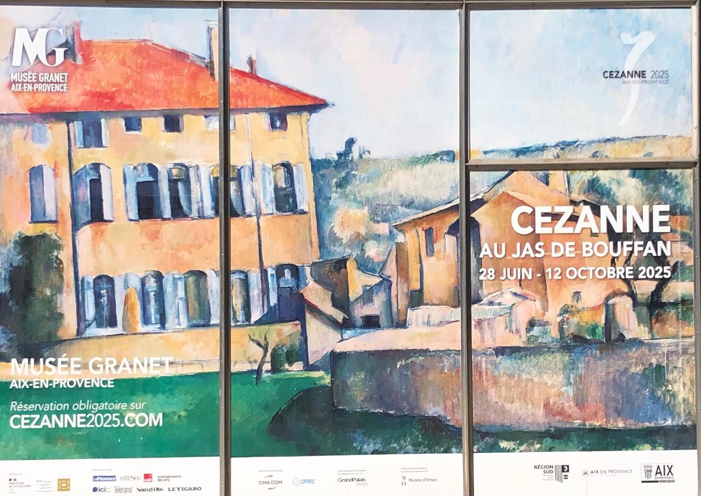 Plongée dans l’univers de Cézanne, chez lui à Aix-en-Provence! Ses couleurs, ses formes, sa lumière….tout est un voyage! Je fais le plein d’inspiration….#artisteemmergeante #artistefemme #peintrevoyageuse ! #voyage culturel