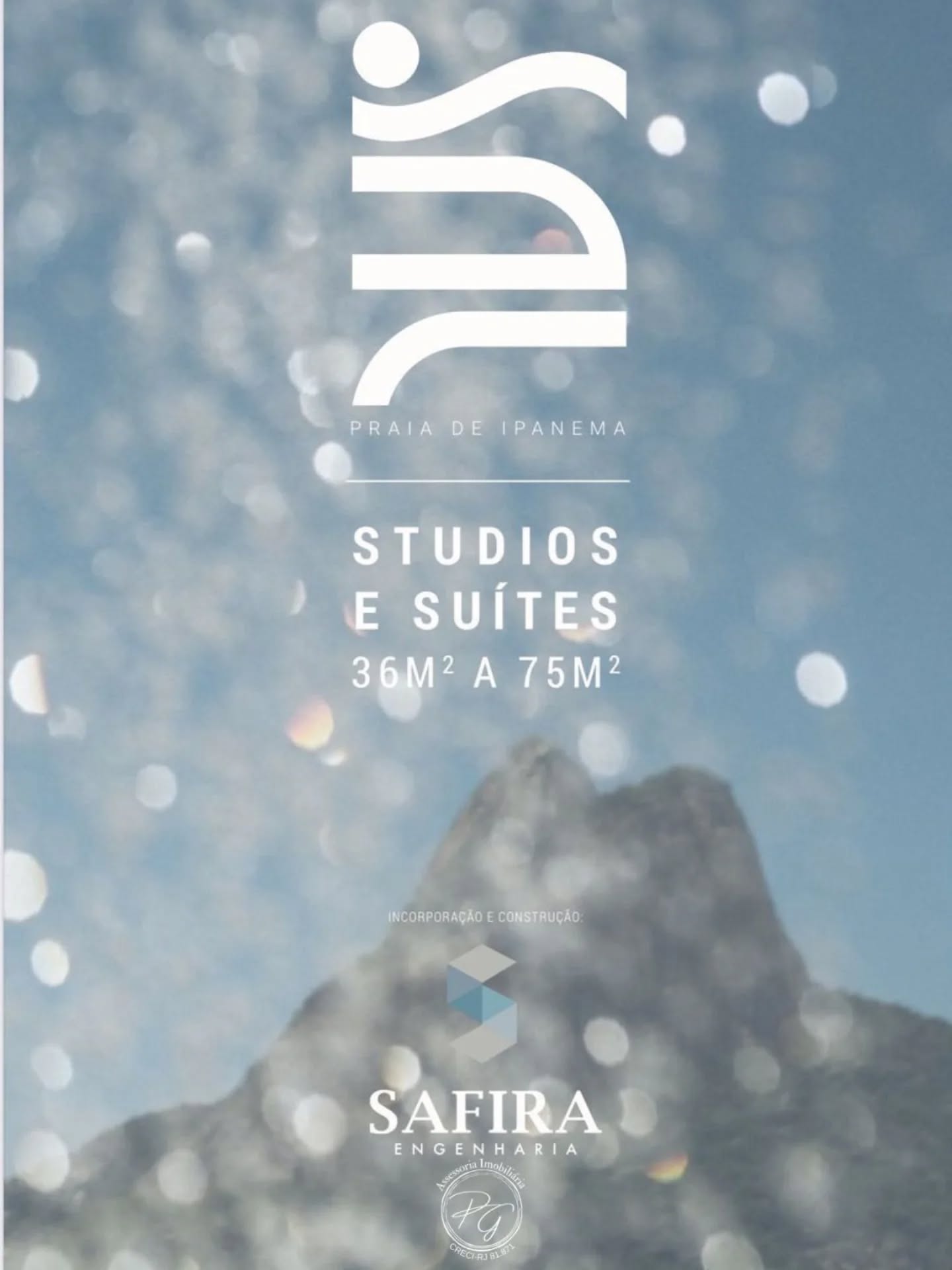 Vem aí o próximo sucesso de vendas da Safira.
SAL PRAIA DE IPANEMA
Rua Prudente de Moraes, 497 - Ipanema
Cadastre-se e receba informações em primeira mão.
Contatos na Bio.