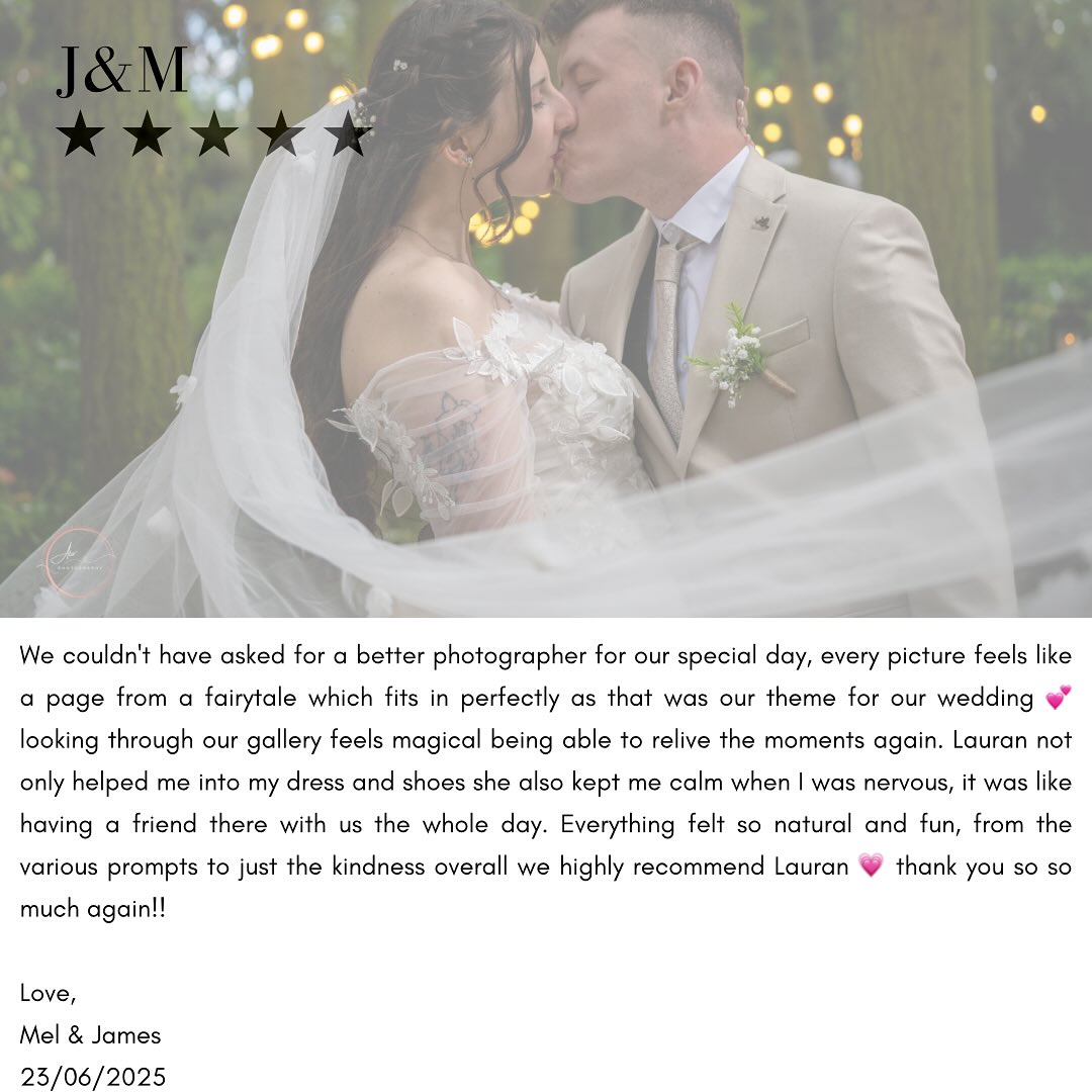 When clients write reviews like this, it’s literally heart warming 🥰