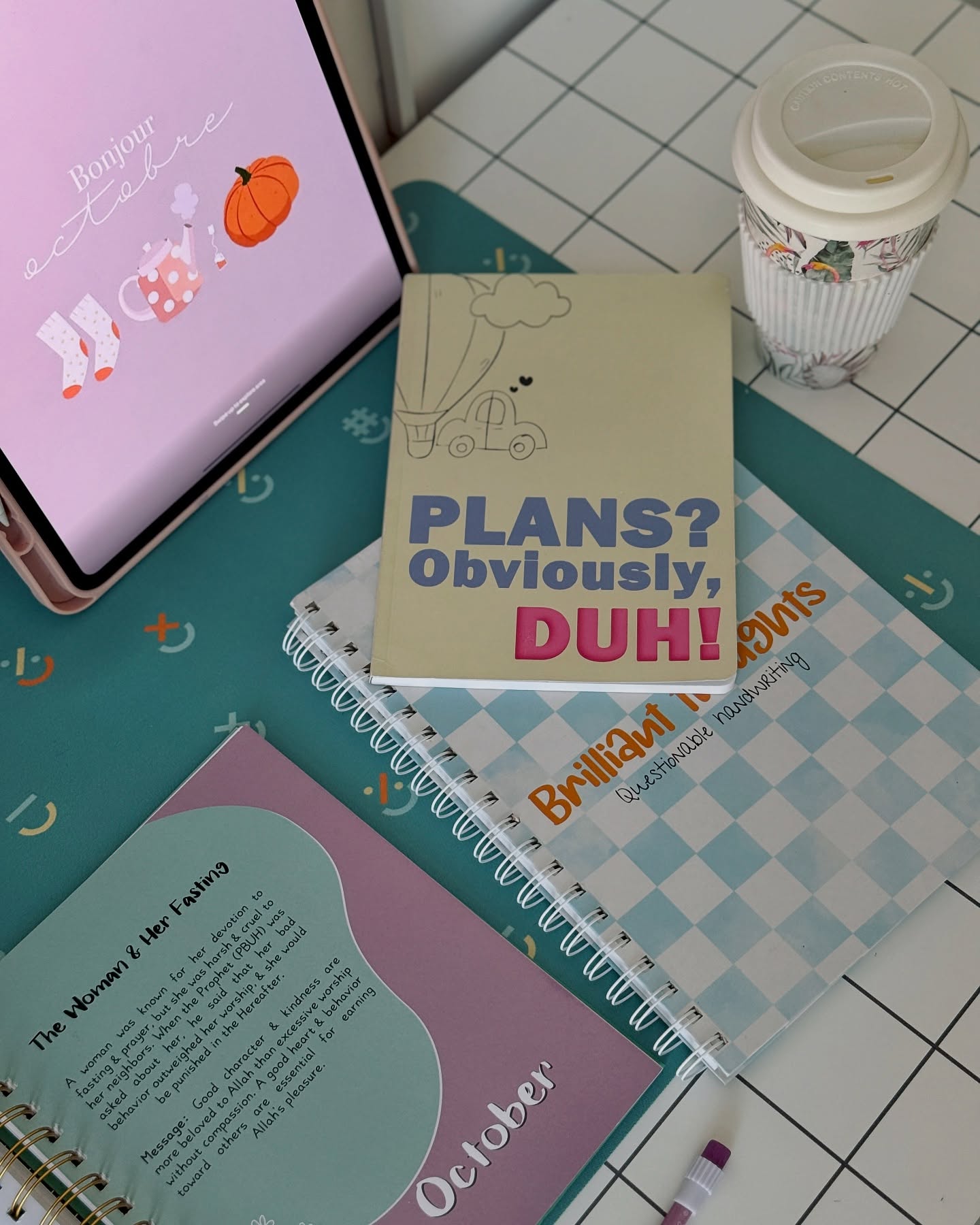 Hello, October 🍂
A month that feels like a fresh page waiting to be filled. New ideas, cozy routines, and creative sparks.
At ilming, we’re stepping into this season with purpose, planning, and a whole lot of inspiration.
Here’s to slowing down, organizing better, and creating more beautiful moments this month 💛
#HelloOctober #Ilming #StationeryLove #CreativePlanning #IlmingPlanners #planner #plannerlove