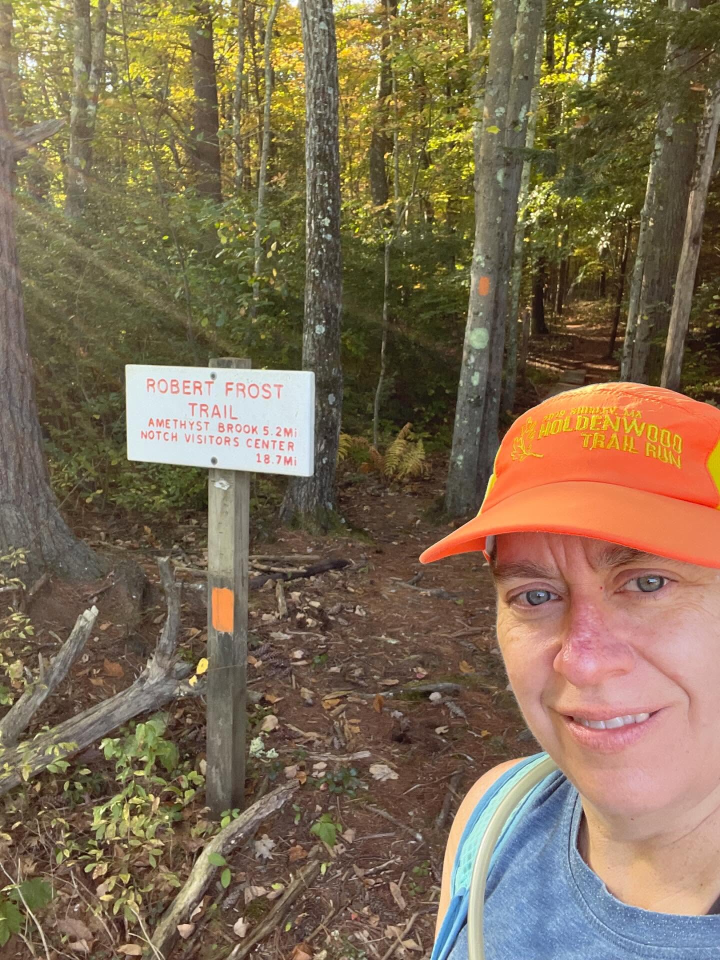 Sections 8 & 7 complete on the Robert Frost Trail. I’ve completed a marathon!
Beautiful morning to run!
@mhmfitwell