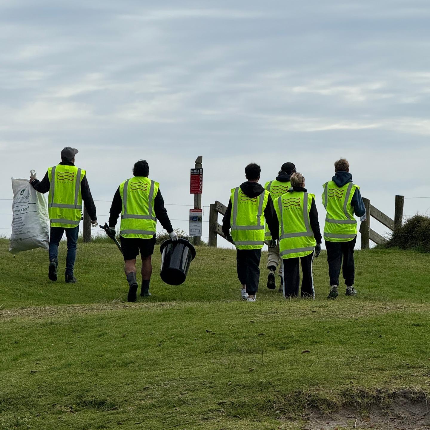 What a day!
Outflow joined forces with the awesome crew from Live for More Trust for our first trial day as part of our paid work experience initiative - the Head Start Programme.
The Head Start Programme is all about providing structured work experience, environmental training, and koha support to local rangatahi and individuals facing barriers to employment.
Together, we took on the dunes, removing invasive weeds crowding our storm water outlets. Live for More showed up with energy, smiles, and serious mahi.
Every bit of work like this keeps our coastlines clean and healthy.
#bayofplentyregionalcouncil #taurangacitycouncil #baytrust #tectnz #acornfoundation #marineparade #mount #Outflow #HeadStartProgramme #GoodMahi #CommunityInAction #CoastalRestoration #ProtectOurCoast #CleanCoastlines #AotearoaEnvironment #SupportingCommunities