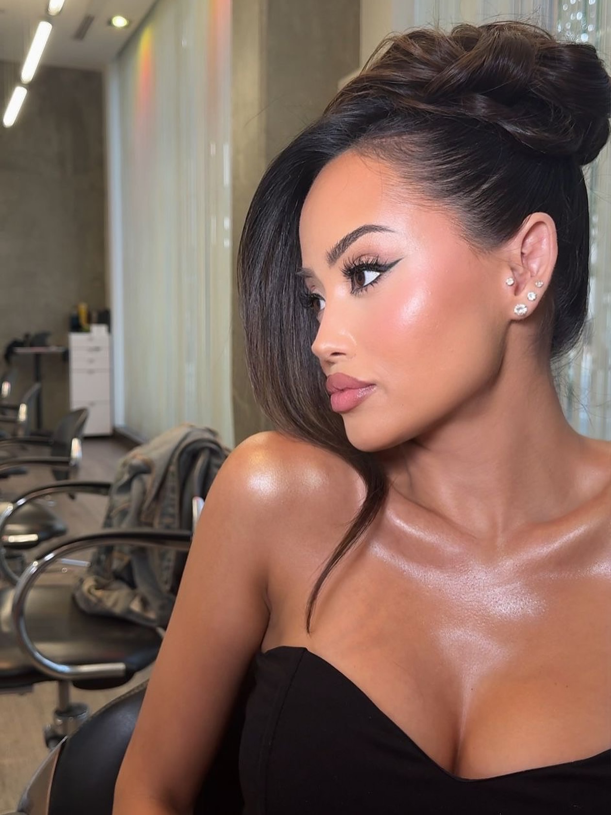 Hair by me
Make up by @victoriamonroe
#hairstyles #updo #bridal #makeup #glammakeuplook #glamhair #hairupdo