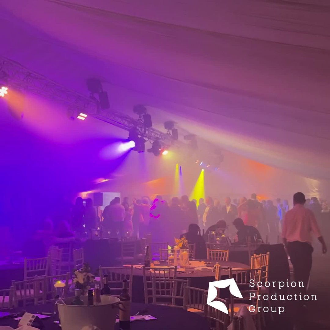 Take your event to the next level with intelligent dynamic lighting from Scorpion Production Group.
From subtle ambience to breathtaking moments that wow your guests, our lighting systems adapt to your theme, your music, and your mood — ensuring every second is unforgettable.
Whether it’s a corporate showcase, a live performance, or a private celebration, our team designs lighting that doesn’t just illuminate… it elevates.
🔦 Ready to make your next event shine brighter than ever?
👉 Get in touch today.
#EventProduction #LightingDesign #ScorpionProductionGroup #MakeItUnforgettable