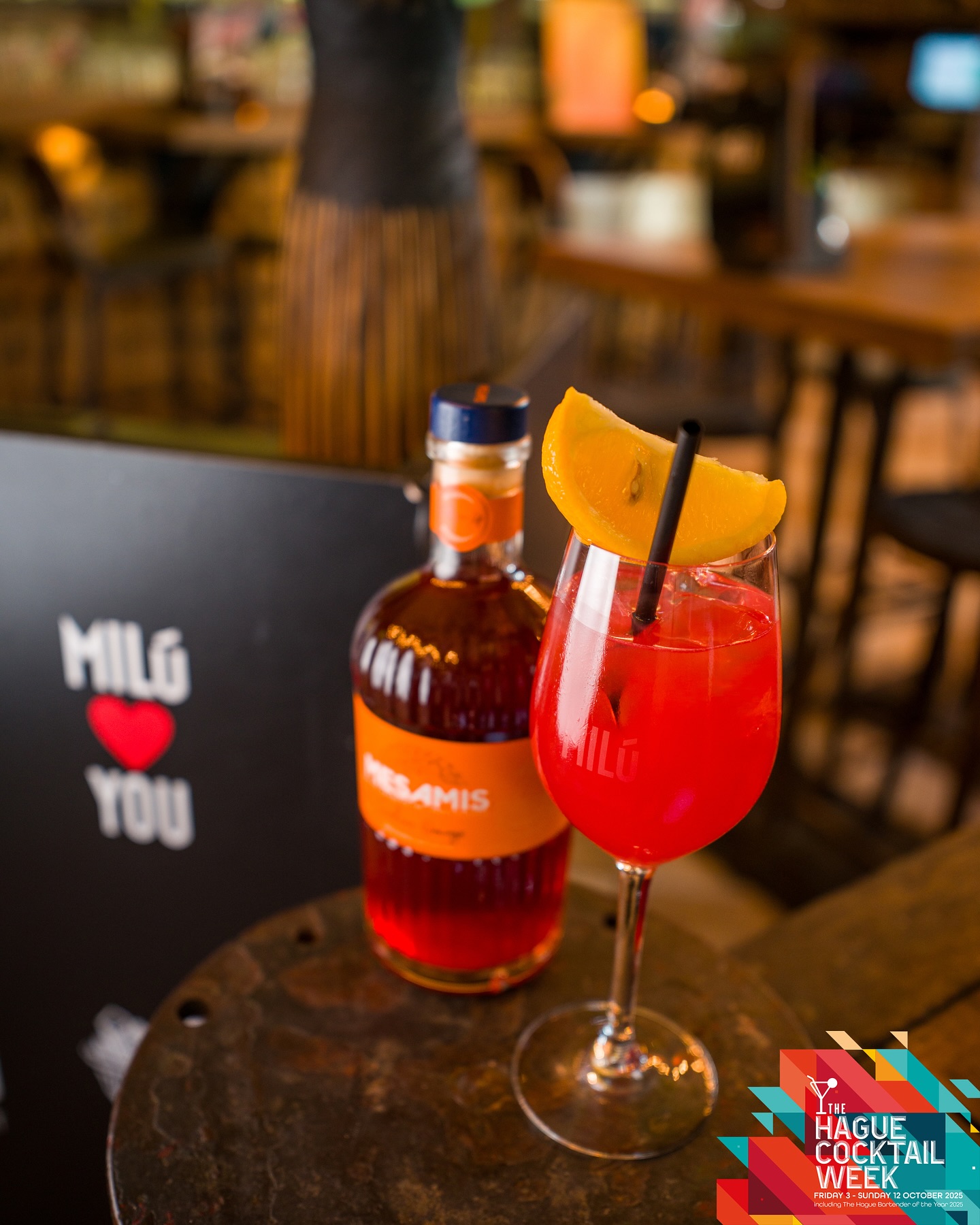 Want to enjoy a lovely cocktail, but not have a bad head tomorrow? Then you should certainly check out the offerings with @enjoy.mesamis as they’ll be sure to leave you feeling fresh as a daisy the next day!
They’re available at all participating veneus, but this rather delightful drink from @restaurantmilu sure does look tempting!
#thehague #thehaguebartenders #THCW25 #cocktalls #cocktailfestival #denhaag