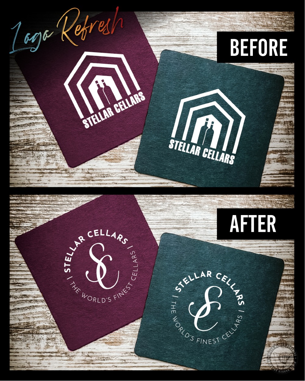 Strategy isn’t just theory—it drives real results. Here’s how we transformed Stellar Cellars' brand presence by applying a consistent plan across digital and print. The result? More clarity, more leads, and more confidence in their brand.
Want results like this? DM us to chat.