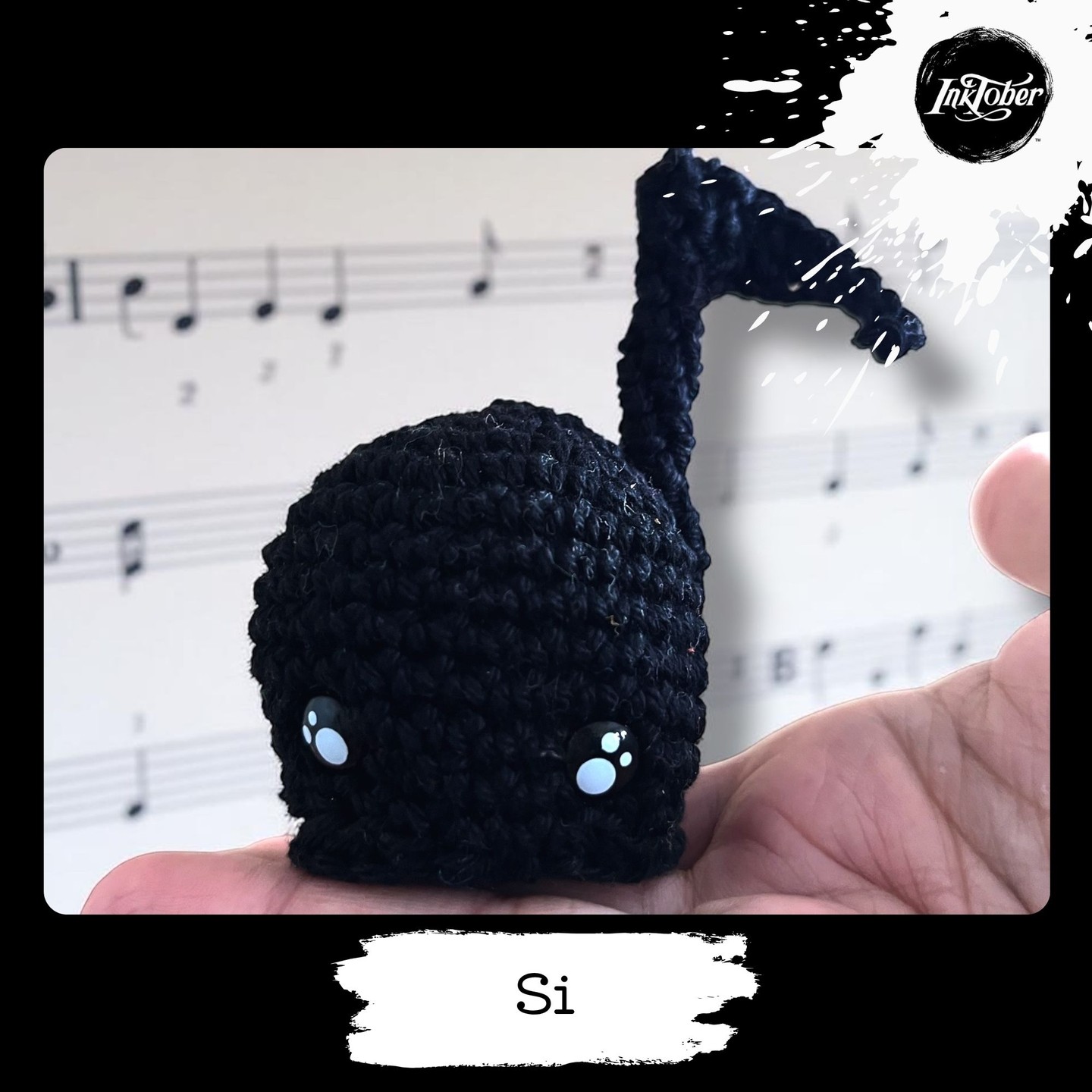 ✨ Jour 5 – Inktober 2025 ✨
Mot du jour : Si
Aujourd’hui, j’ai pris le mot au pied de la lettre… ou plutôt de la portée 😄
J’ai CROCHE-té une note de musique qui sert de range-écouteurs, la SOL-ution pour ne plus qu'ils s'emmêlent ou qu'ils se perdent!!
SI ce petit projet FA-cile vous tente le modèle est gratuit, pas besoin de connaître le SOL-fège pour le RÉ-aliser!!
Il suffit de commenter avec l’emoji ♪ pour recevoir le DO-cument PDF! N'hésitez pas à le partager avec vos aMi.e.s
#inktober2025 #inktober2025jour7 #muséedepicardie #crochet #modelegratuit #modelecrochetfrançais #music