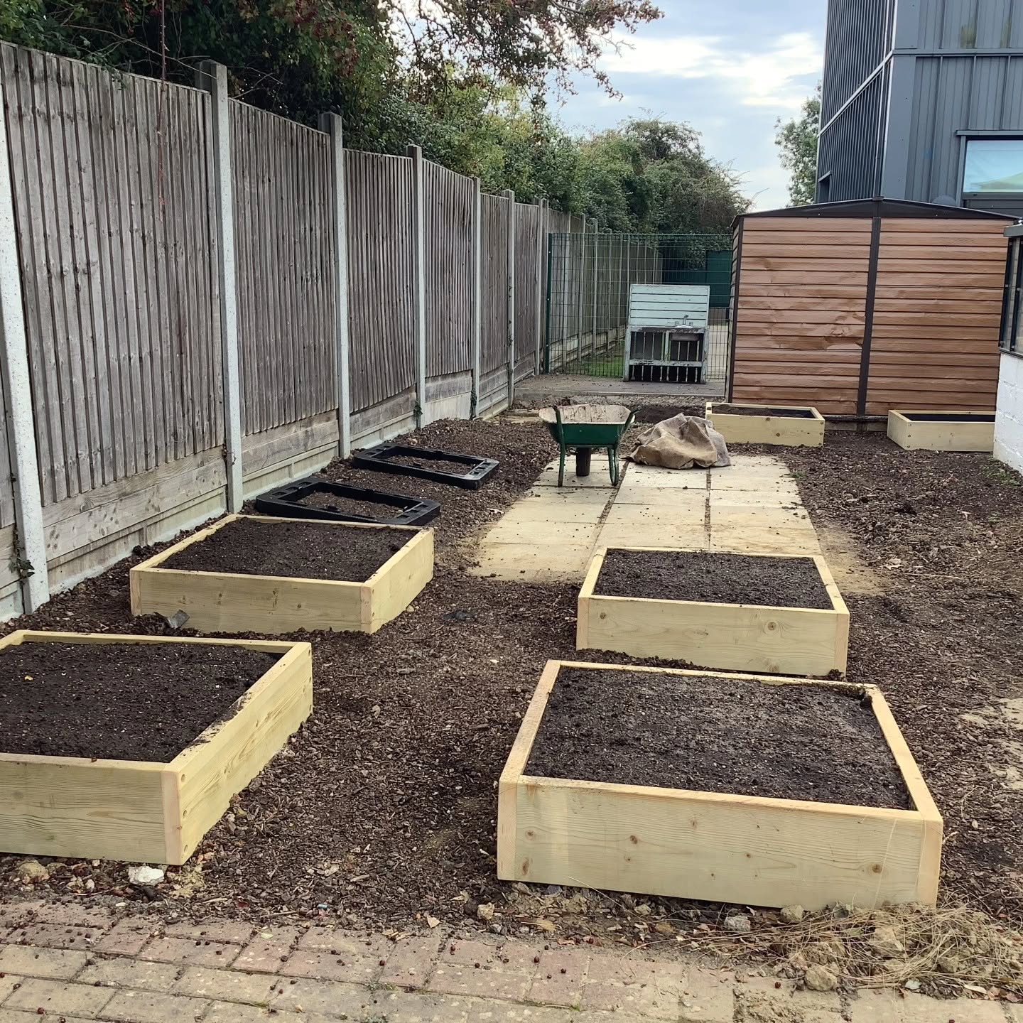 🌿 Fairmead Garden Update 🌞
Summer brought some beautiful changes to our garden! The pagoda’s been repaired and lovingly painted by our amazing staff, who gave up their time, after school 🎨💪 Thanks to a successful funding bid, we’ve added new planters—now filled with fresh topsoil and ready for our young people to dig in 🌱✨
But we’re not done yet…
🛠️ WANTED: Got any spare external metal paint (even half a tin)? Any colour welcome! We’re upcycling broken wheelbarrows into vibrant planters and could use your help 💚
Stay tuned for more garden magic coming soon! #FairmeadGarden #CommunityProject #Upcycle #GardenGoals #helpneeded