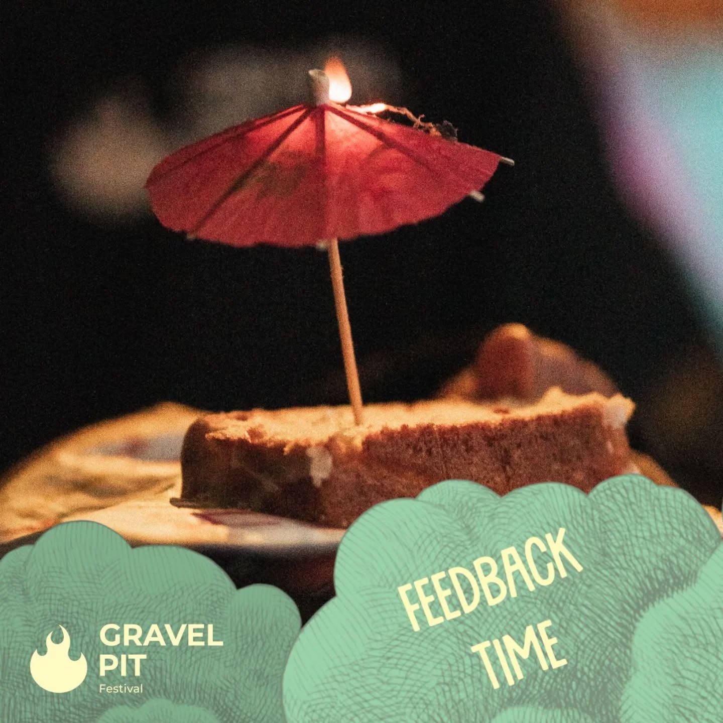 ✍🏼 Feedback schreiben und Ticket gewinnen! 💡 Was war gut, was war schlecht? Lasst uns doch kurz wissen, wie ihr das #gpf2025 gefunden habt und was wir am 5-Jahre Jubiläum nächstes Jahr besser machen können. Die Umfrage findet ihr unter folgendem Link:
https://tinyurl.com/gpf2025feedback
Unter all den eingesendeten Antworten verlosen wir Tickets fürs Festival nächstes Jahr!
#gpf2026 #rockmusic #schuepfen #gravelpit #festival #gravelpitfestival #kiesgrube #seeland #biel #bern #solothurn #jubilaeum #5years