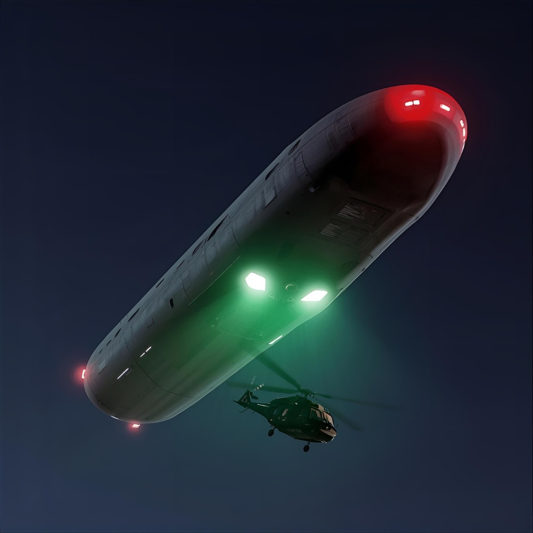 As a four man crew, led by pilot Captain Lawrence Coyne, flew their Huey helicopter from Columbus to Cleveland, Ohio, they spotted a red UFO light on the eastern horizon near Mansfield, Ohio.
The light began approaching them at a high speed, and Lawrence Coyne took evasive maneuvers, forcing the helicopter into a rapid descent to avoid a collision. Instead of colliding, the UFO object suddenly stopped in mid-air and hovered directly above their helicopter. The crew described it as a gray, metallic "cigar-shaped" UFO craft, approximately 60 feet long, with a red light on its front and a white light on its tail.
A bright green light from the UFO's underside then swept over the cockpit. At this point, the crew reported that their helicopter, which had been descending up to this point, began to ascend on its own, gaining over 3,500 feet in altitude. Their radio went dead, and the magnetic compass spun erratically. The UFO then flew away and disappeared from sight.
#mansfieldohio #cigarufo #lawrencecoyne #hueyhelicopter #ufo #uap #ufology #ufosighting #uapsighting #aliens #aliensarereal #arealiensreal #exosolariaunion