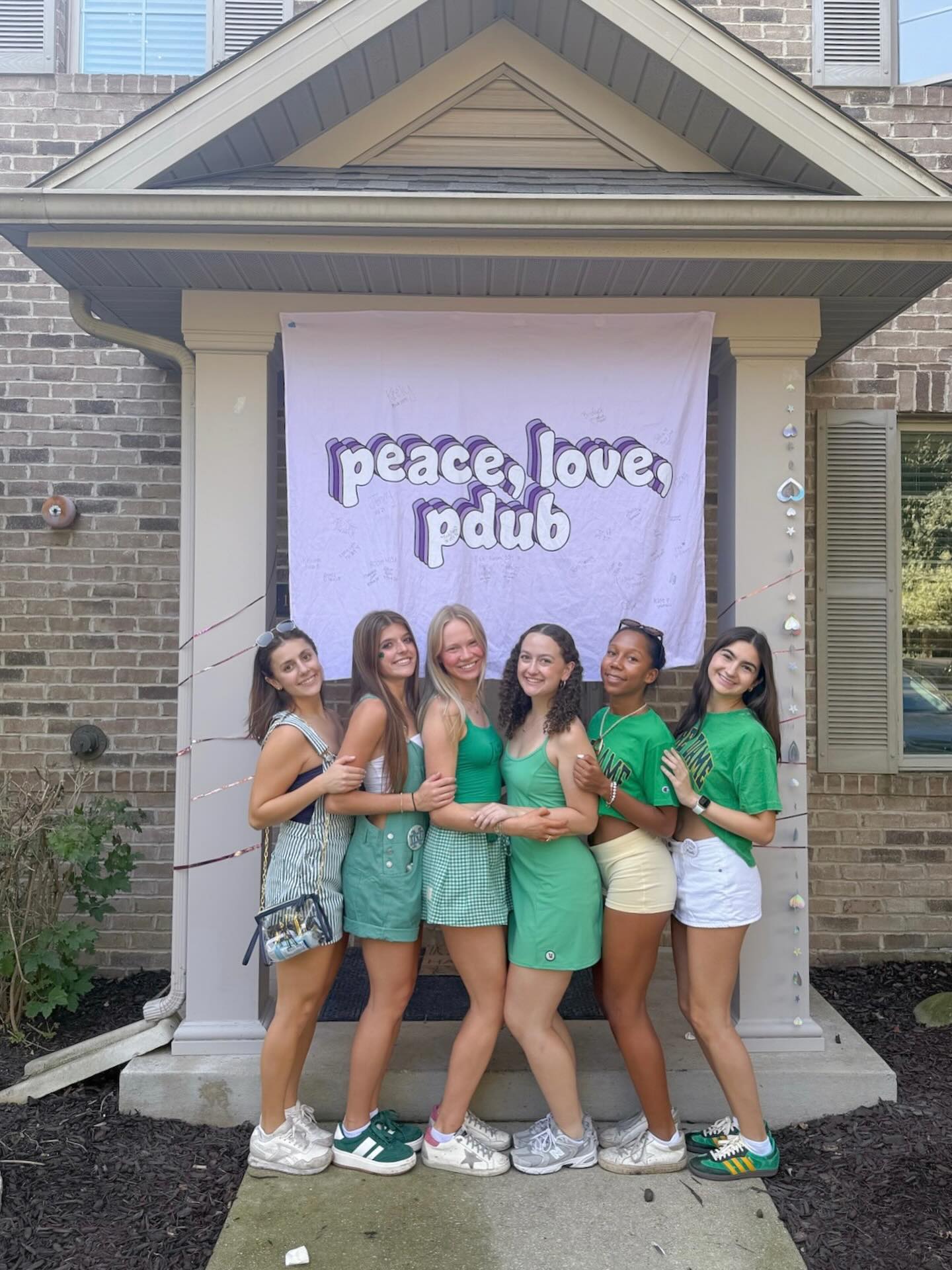 WEASELS WEAR GREEN💚💚Another successful game day at The Dub☘️😎