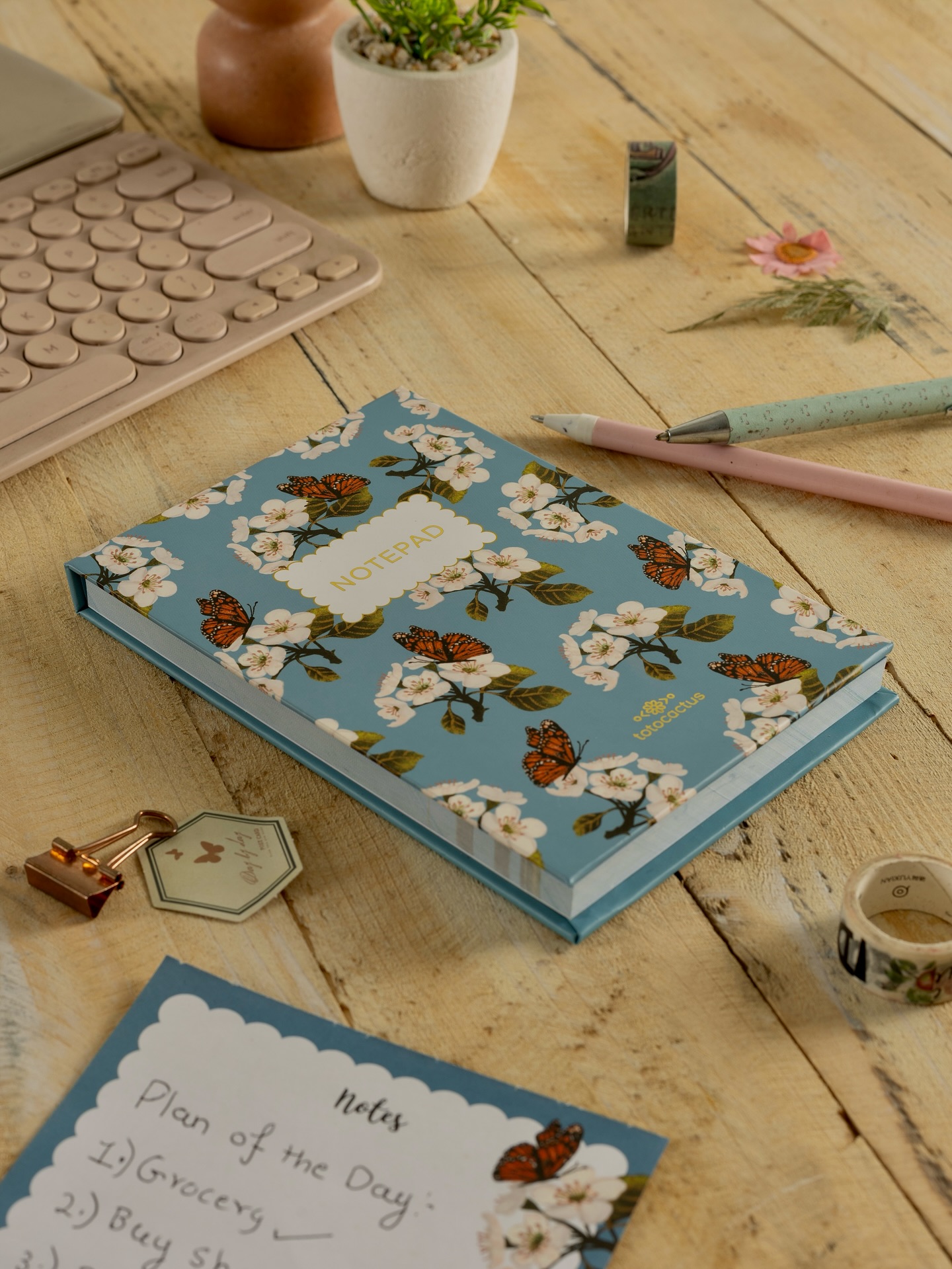 In a world filled with endless screens and quick swipes, we created these notepads for the little things — the scribbles between meetings, grocery lists that never end, and to-dos that shape your days.
Hand illustrated with love, each page is a reminder that even the smallest moments can feel magical.
#totocactus #notepads #aesthetic #aestheticstationery #notes #handwrittennotes #notepadaddict #illustrated #illustratedstationery #organize #grocerylist #work