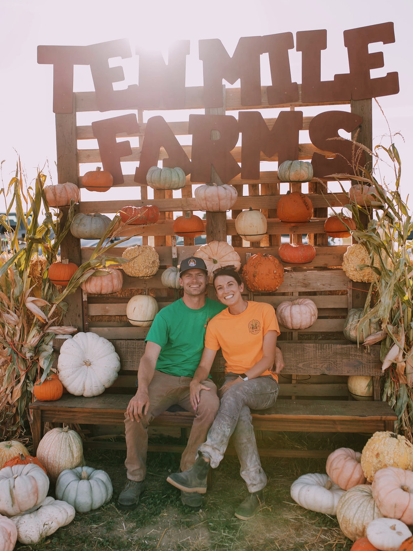 ๐พ Meet the faces behind Ten Mile Farms! ๐พ
Weโre Michael & Jocelyn Siegersma ๐โIdaho natives with deep roots in agriculture and a passion for connecting people to farm life.
Family is at the heart of everything we do โค๏ธ. If you visit the farm, chances are youโll spot our three little ones running around, playing in the pumpkins, or helping out in their own way!
Ten Mile Farms is more than just a corn maze and pumpkin patchโitโs a place to make memories, share laughs, and connect with the land (and each other). We love to have fun, meet new people, and welcome your family into ours.
Thanks for being part of our journeyโwe canโt wait to see you on the farm! ๐๐
#TenMileFarms #FamilyFarm #IdahoRoots #PumpkinPatchFun #CornMazeAdventures