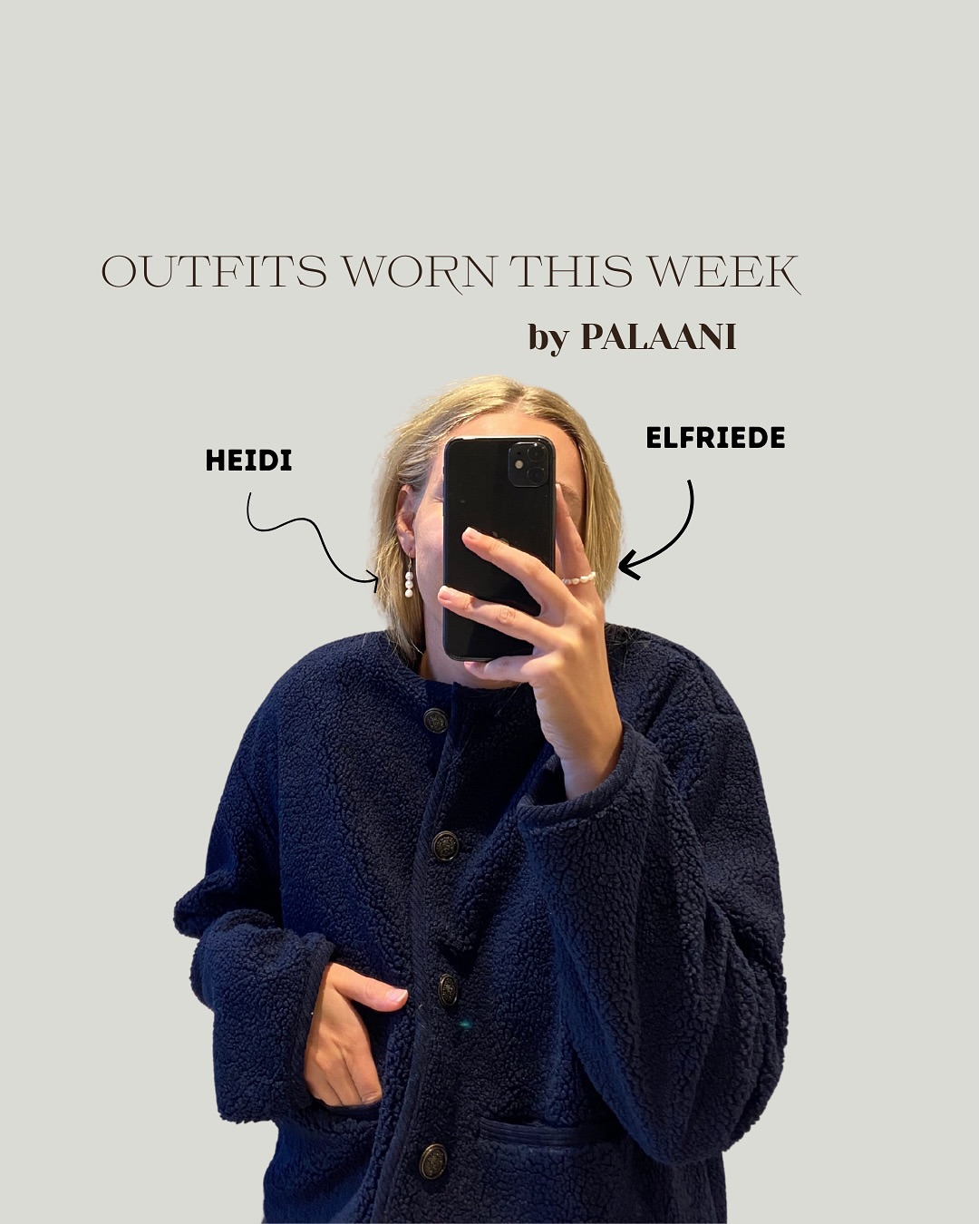 OUTFITS WORN THIS WEEK styled by PALAANI 🤍 #8
send us your selfies styled by PALAANI PEARLS to be featured next sunday 🪻
#herbstmood #ootd #viral #moody #pearls #jewellery #chic #palaani #letsgetcozy #handmade #autumn #smallbuisness #local #perlen #salzburg #wien #süßwasserperlen