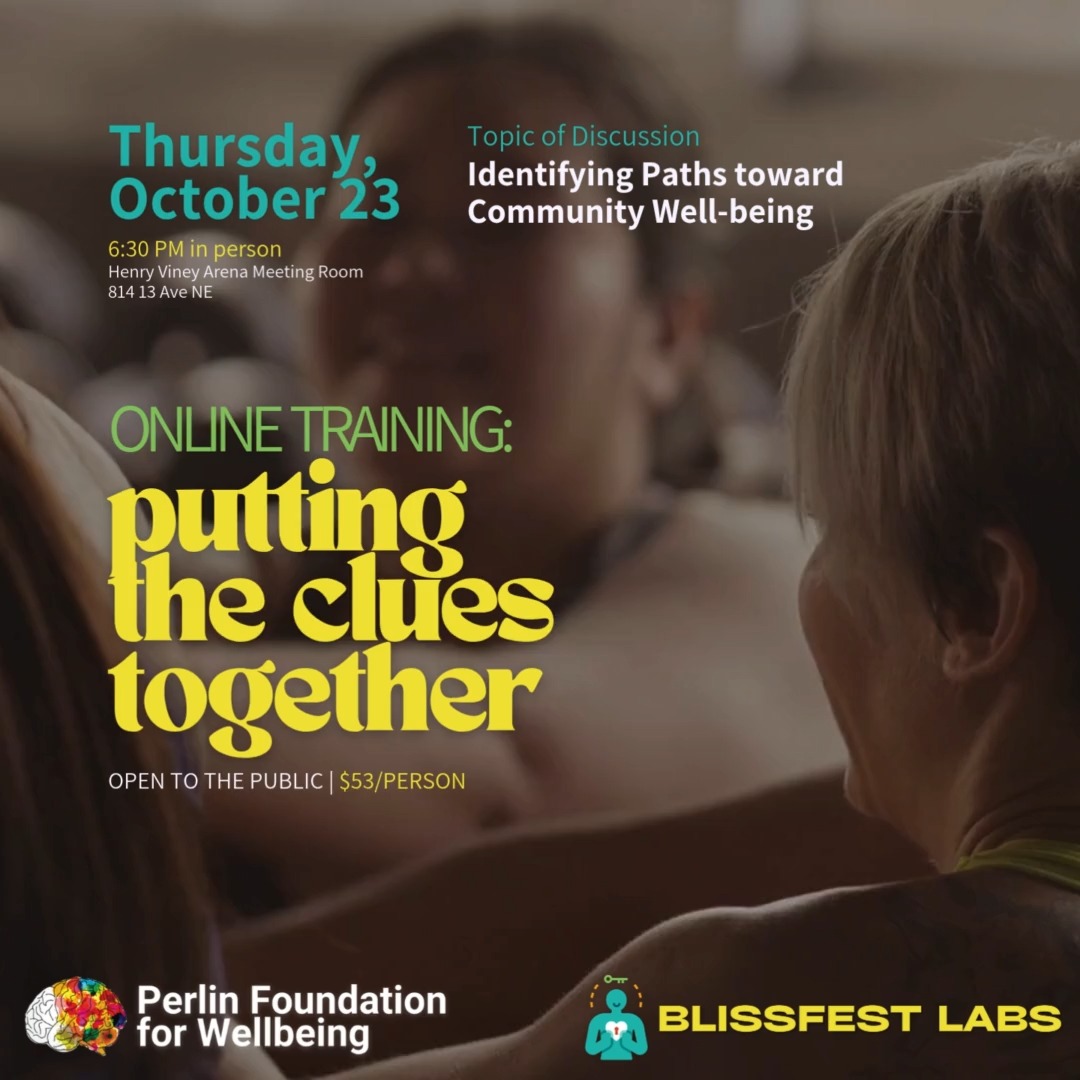 Our next workshop happens in person. This group coaching session consists of short presentation, group discussion, and peer-supported learning breakout session.
Bring your curiousity, your passion for community collaboration, and let's have some fun creating/reinforcing initiatives that spark healing through play, arts, and culture!
Learn more and register here: https://bit.ly/BFLOct25Workshop
Mental health can be confusing. We'd all like to feel connected when faced with confusing conversations. From our research and numerous community-based projects, we share common scenarios. These stories will save you from information overwhelm and get you on track to feeling more confident in your efforts to support your community's wellbeing.
#workshop #yyc #yyclearning #Calgary #lifelonglearning #mentalhealth #wellbeing #wellness #communitywellbeing
