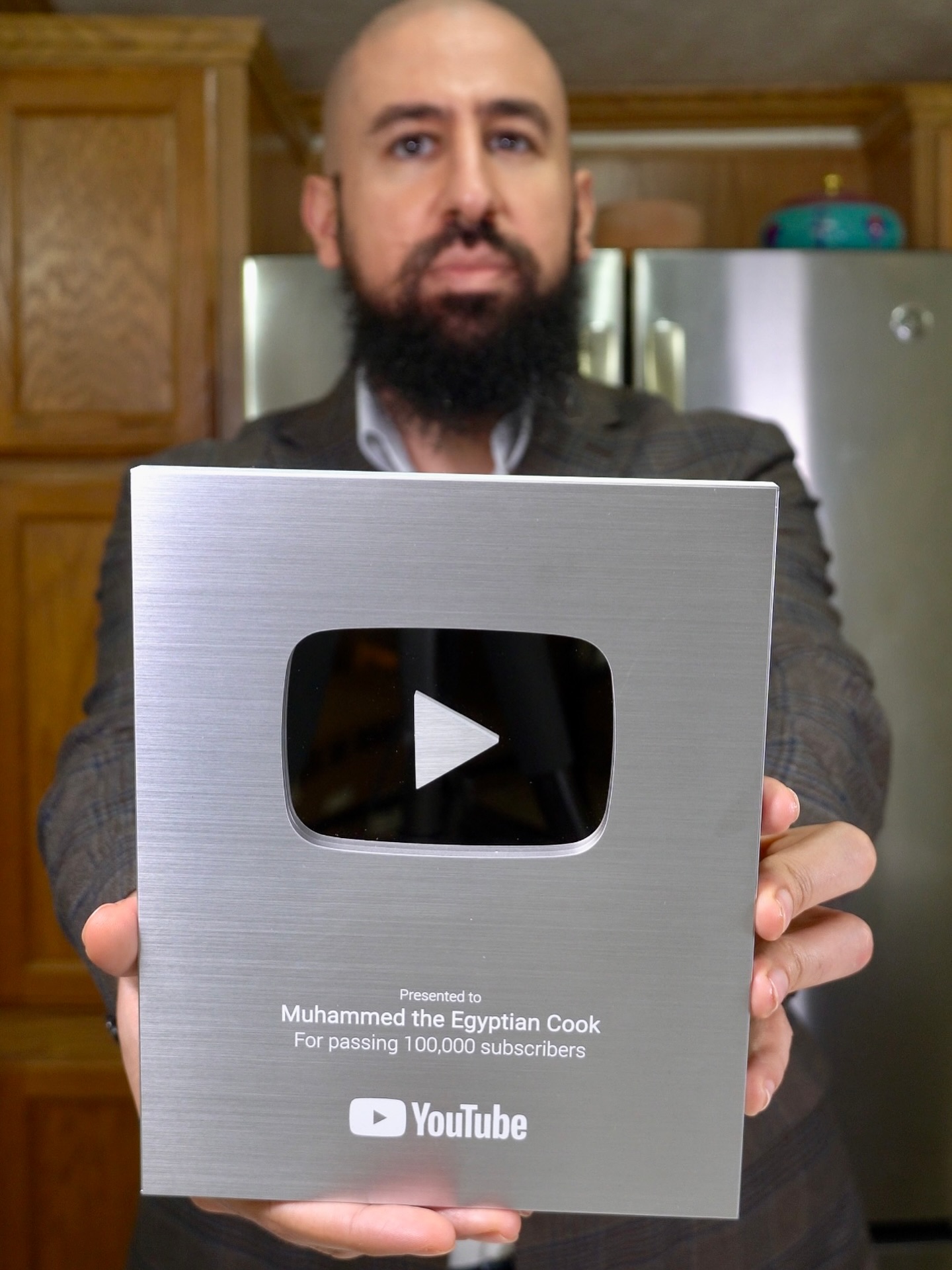 Thank you to everyone who supports me.
Thank you to everyone who complains about how much seasoning I use.
Like me or not, I will still yell at you.
And yes — thank you for lahma too.
#YouTubeCreatorAwards #TheEgyptianCook #EgyptianFood #OkayKhalas #WheresTheLahma #YallahBismillah #Bismillah