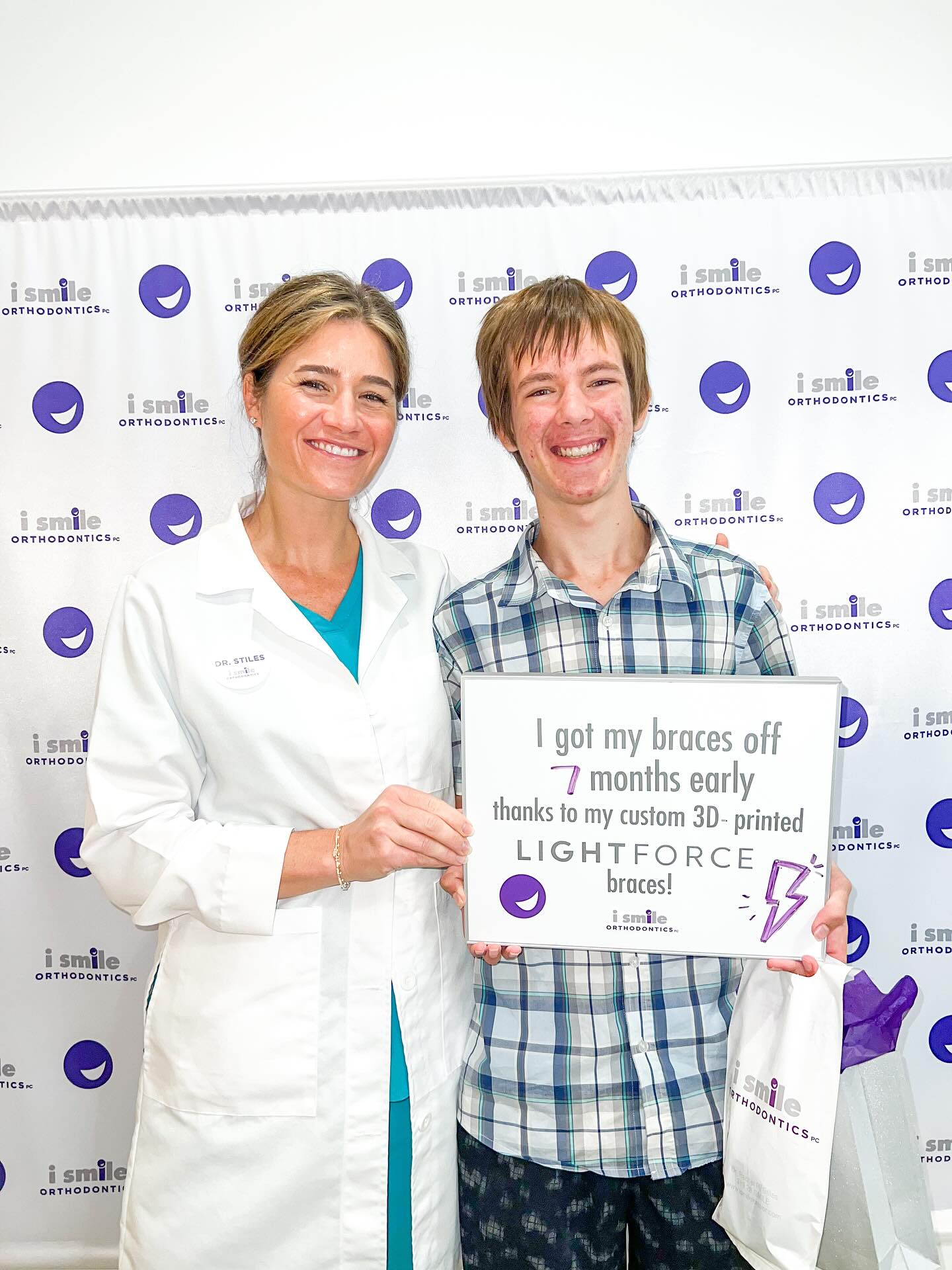 Big shoutout to our patients who got their braces off in September!๐ฅณ๐๐ผ
Even bigger shout out to our LightForce braces that have allowed a few of our patients to be done MONTHS early due to the custom technology!๐ฆท๐คฉ
We love these smiles and we love our LightForce braces!๐