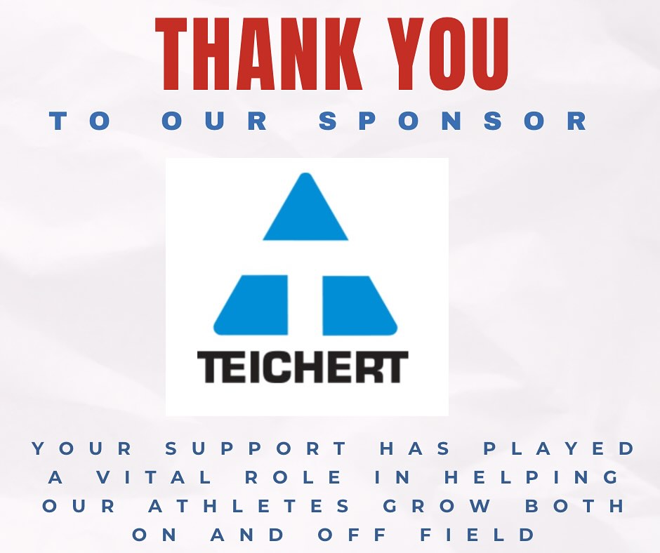 Expressing our sincere gratitude to Teichert for their unwavering support and contribution. Your sponsorship has made a significant impact, ensuring the success of Aces Baseball!
