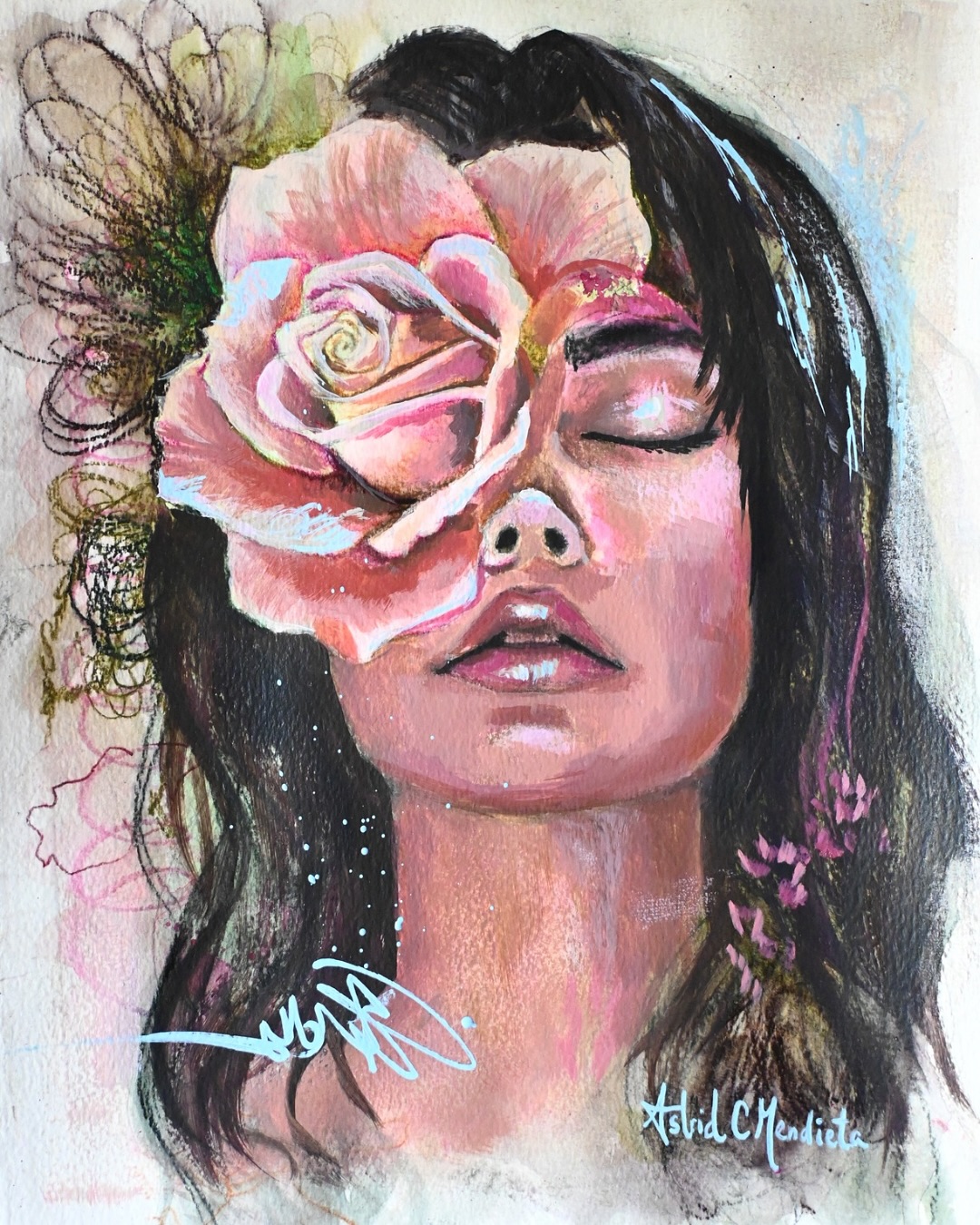 Sold🫶 “Despertar de los Hemisferios” (Awakening of the Hemispheres)
What the world needs most right is art and creativity. We have bee conditioned to be left brain dominated, the part of the brain that is extremely logical, rational and sees in parts.
Have you ever wondered why theres such little budget for art and music in schools? Why art has been diminished as “hobbies” and non-prestigious careers?
Because a larger system wants to keep people as workers (slaves coughs*). A left brain dominated person doesnt and cant see the bigger picture, it follows rules and sticks to the norm because its designed that way.
A person with a balanced brain can see the whole picture. Begins to tune in to intuition, to the inner voice within and starts questioning the norm, it starts going out of the lines and stops following rigid structures because its designed that seeks growth and improvement. A balanced brain can see through the BS and doesnt follow along like a sheep.
Its the reason i do what i do, because i know deep in my soul that art is the path to a balanced world, so people can awaken from the illusion played by a rotten system that seeks its own benefit, forgetting about what is really important to us.
This painting was born from this movement. If you are part of it, welcome 😌
My art drop collection is open until Oct 15th. If you want to own one of these pieces, comment “renacimiento” or click the link in bio