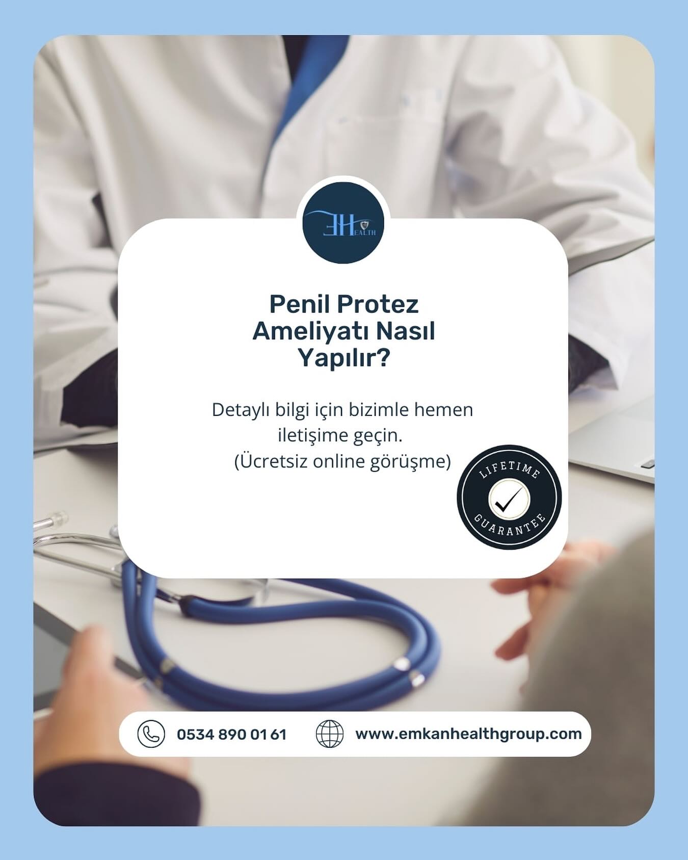 ❇️Penil protez nedir? Ereksiyon sorunları yaşayan erkekler için geliştirilen bu cerrahi çözüm, doğal ve güvenli sonuçlar sunar. Size özel planlamayı öğrenmek için uzmanlarımızla iletişime geçebilirsiniz.
☎️ 0534 890 01 61
#PenilProtez #ErektilDisfonksiyon #Üroloji #ErkekSağlığı #EstetikCerrahi #İstanbul #EmkanHealthGroup #ereksiyonbozukluğu #ereksiyontedavisi #penilprotezameliyatı #penilprosthesis #mutlulukçubuğu #mutlulukçubuğuameliyatı #emkanhealth