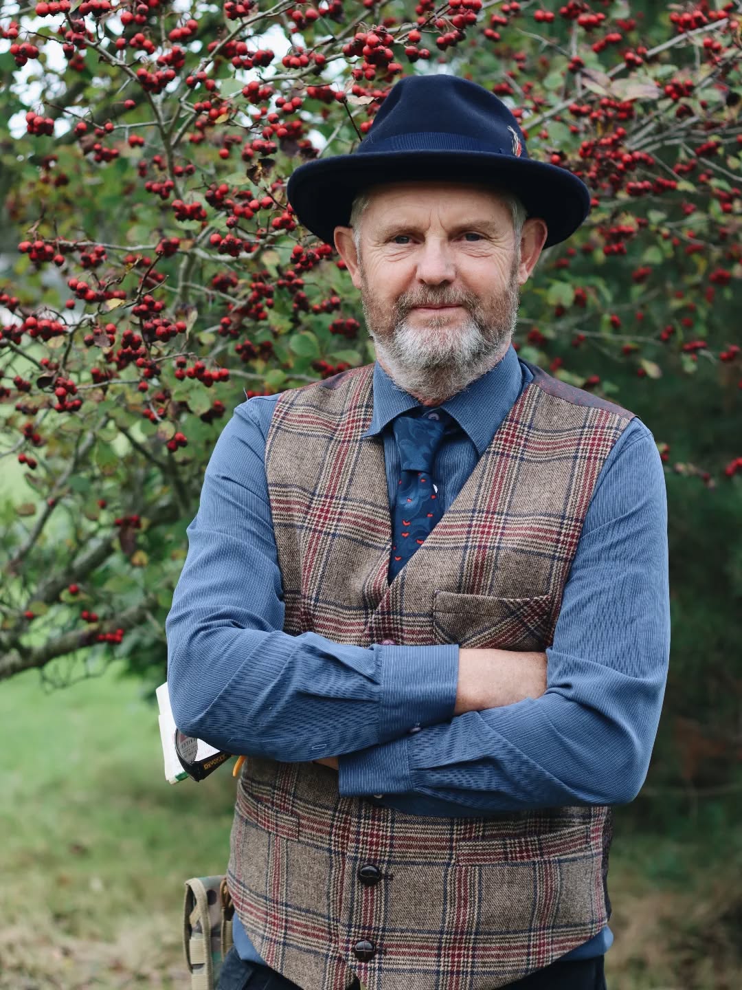 Join us in wishing CEO Steve a warm October birthday! ๐งก๐ We don't know his real age because he keeps telling everyone he's still 21... which I think means we're living in 1981, and that's too confusing for a Monday!
October is definitely Steve's season. He enjoyed a bumper crop of apples from his Orchard of over 60 different fruit tree varieties so now he's starting to think about pruning trees and ordering daffodil bulbs to be planted between the rows.
This month will see him still out on site, although we have tried chaining him to a desk in the office. He'll be off doing some of his favourite things like digger driving, exercising his carpentry skills on a green oak pergola, and working out some tricky maths on complex sloping sites.
At the weekend he'll go for a bounce on the trampoline with his granddaughters, or maybe take them for a ride on the tractor.
Thank you for all you do, Steve. We would be lost without you ๐ซถ๐ผ
#EnvisageGardens
#DesignedByExpertsCreatedByCraftsmen #ExquisiteBespokeLandscapes #WorcestershireGardenDesign