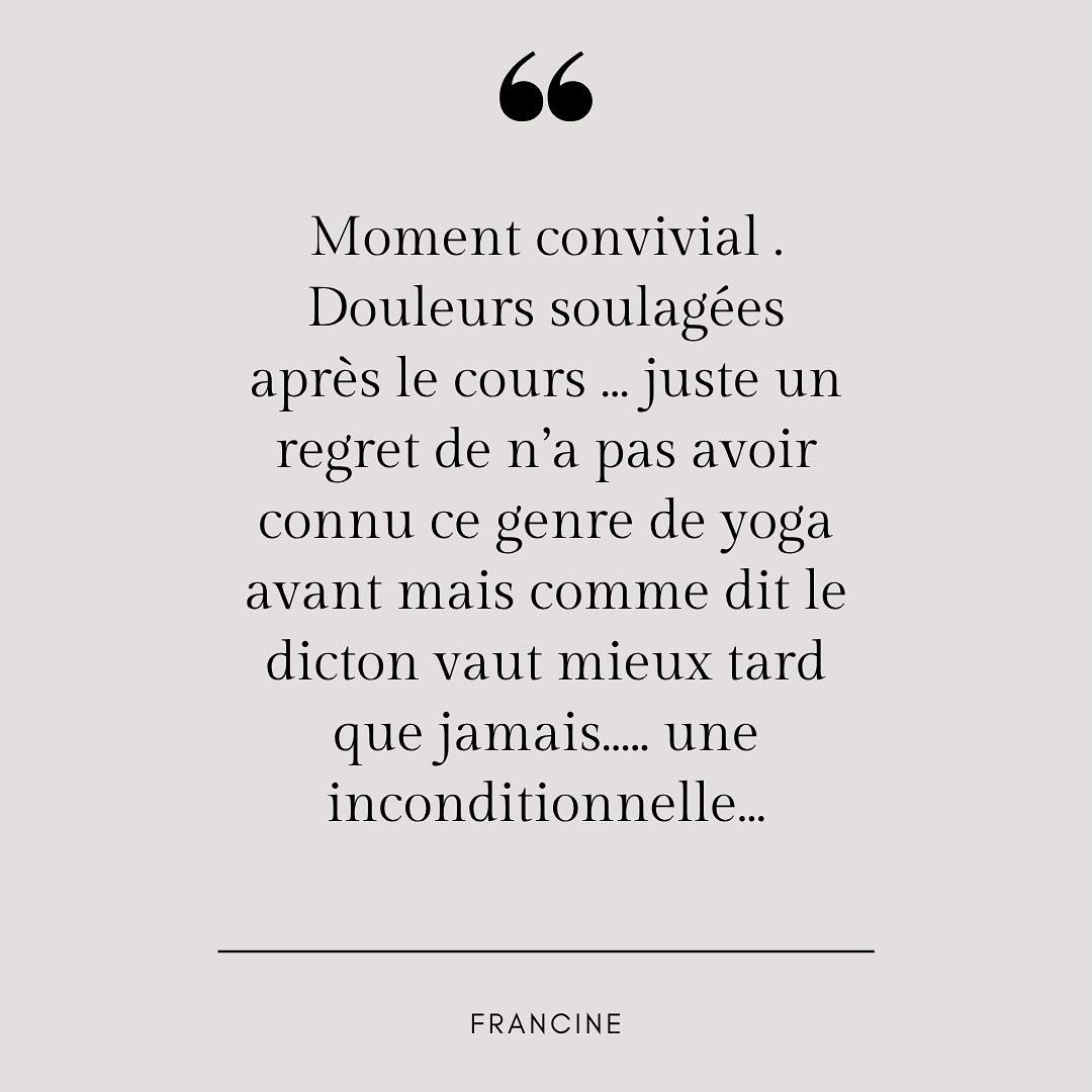Des mots qui, je l’espère, aideront d’autres personnes à faire leurs premiers pas vers le yoga.
Je propose de nouveaux cours à Dinan, Pluduno, Broons et Saint-Meloir-des-Bois. Tout le monde est le bienvenu. Venez essayer un cours découverte gratuit.
Eva Cmarova (Evi Sola Yoga)
Professeur diplômée de Yoga (Adultes/ Enfants)
www.evisolayoga.com
07.74.88.72.18
#yogapourtous #seancedecouverte #seancedessai #yogabretagne #yogadinan #yogacotedarmor #evisolayoga