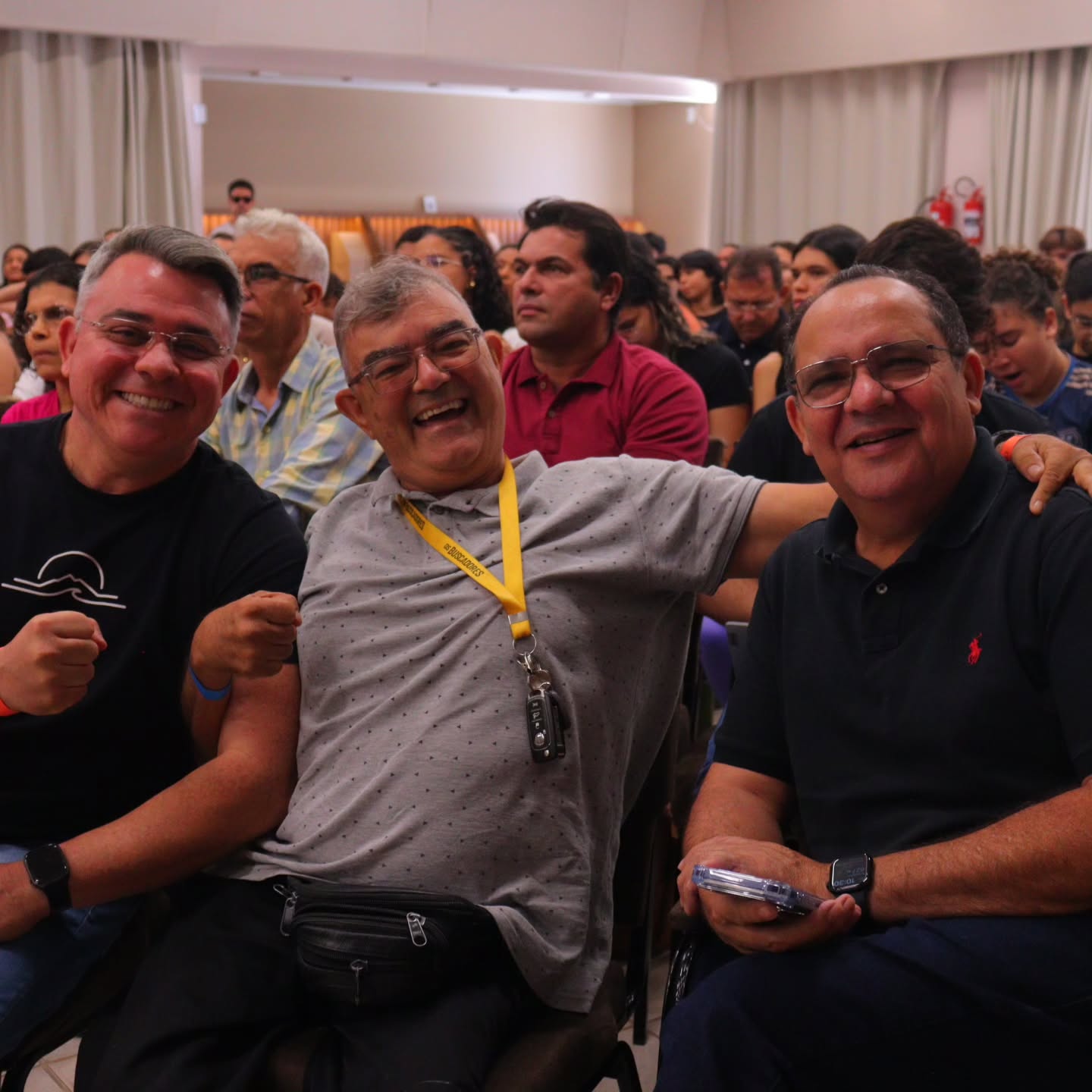 Quando temos um coração disposto a amar a palavra e o propósito do Senhor, Ele nos dará tempo. Somos a última geração, os trabalhadores da última hora ❤️🔥❤️🔥
Venha conferir um pouco do que o Senhor tem feito em nosso meio!
Compartilhe aqui nos comentários o seu sentimento ao ver essa sequência de fotos!