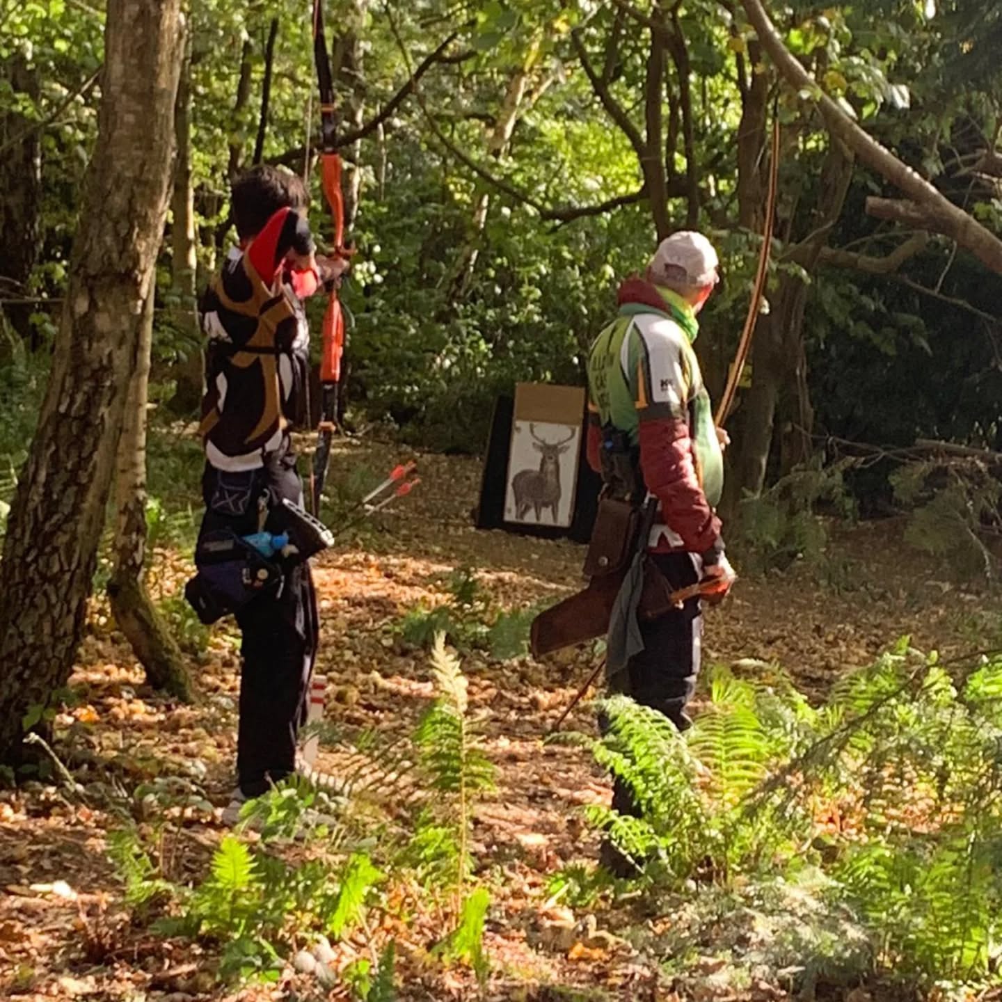 A great result for the Surrey field Championships. Well done to @mattthebarebow and Russ for gold and silver respectively