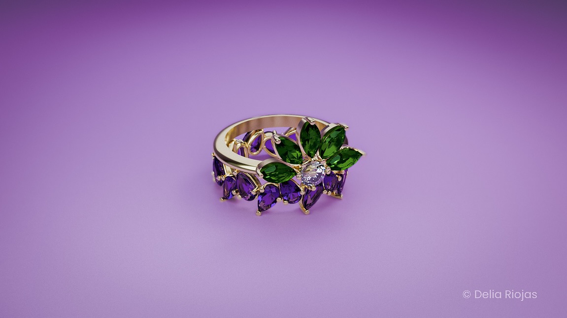 Colección “Florecer”
Me parece poético el crecer de las flores, desde que son pequeños botones que apenas tienen pétalos hasta el fin de su ciclo cuando los pierden. La vida de las flores se puede comparar con la nuestra, vamos floreciendo y a veces perdemos nuestros pétalos para darle paso a un nuevo comienzo.
“Florecer” está inspirado en este ciclo de vida de las flores, en el movimiento de sus hojas, la pérdida de sus pétalos y cómo esto puede ser hermoso. Funcionalmente la pieza es versátil, se puede usar de diversas formas, quitando o agregando elementos para que se transforme contigo.