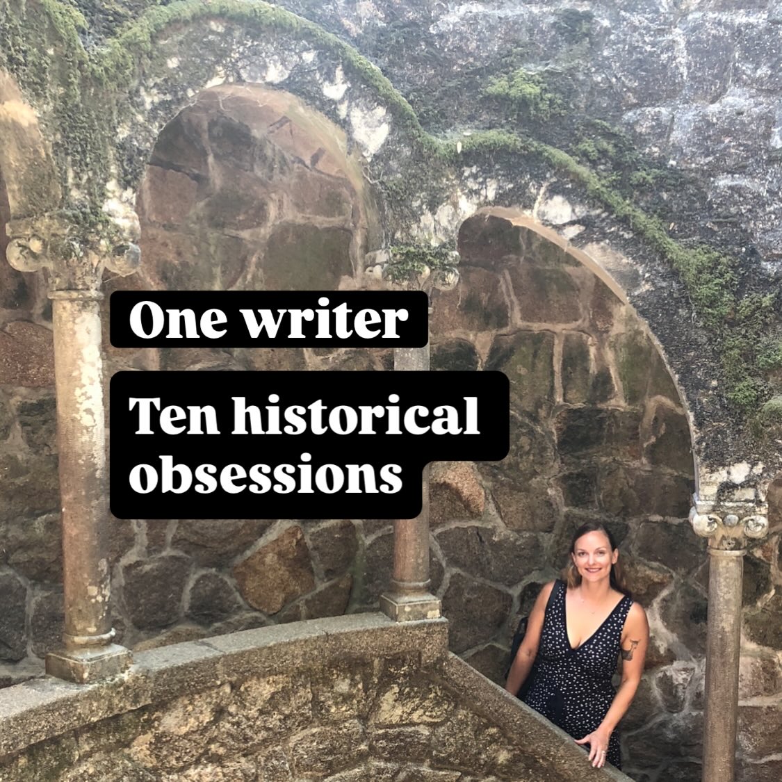 This was tough to narrow down to 10 (actually 11) 😅
Do we share any of the same historical obsessions?