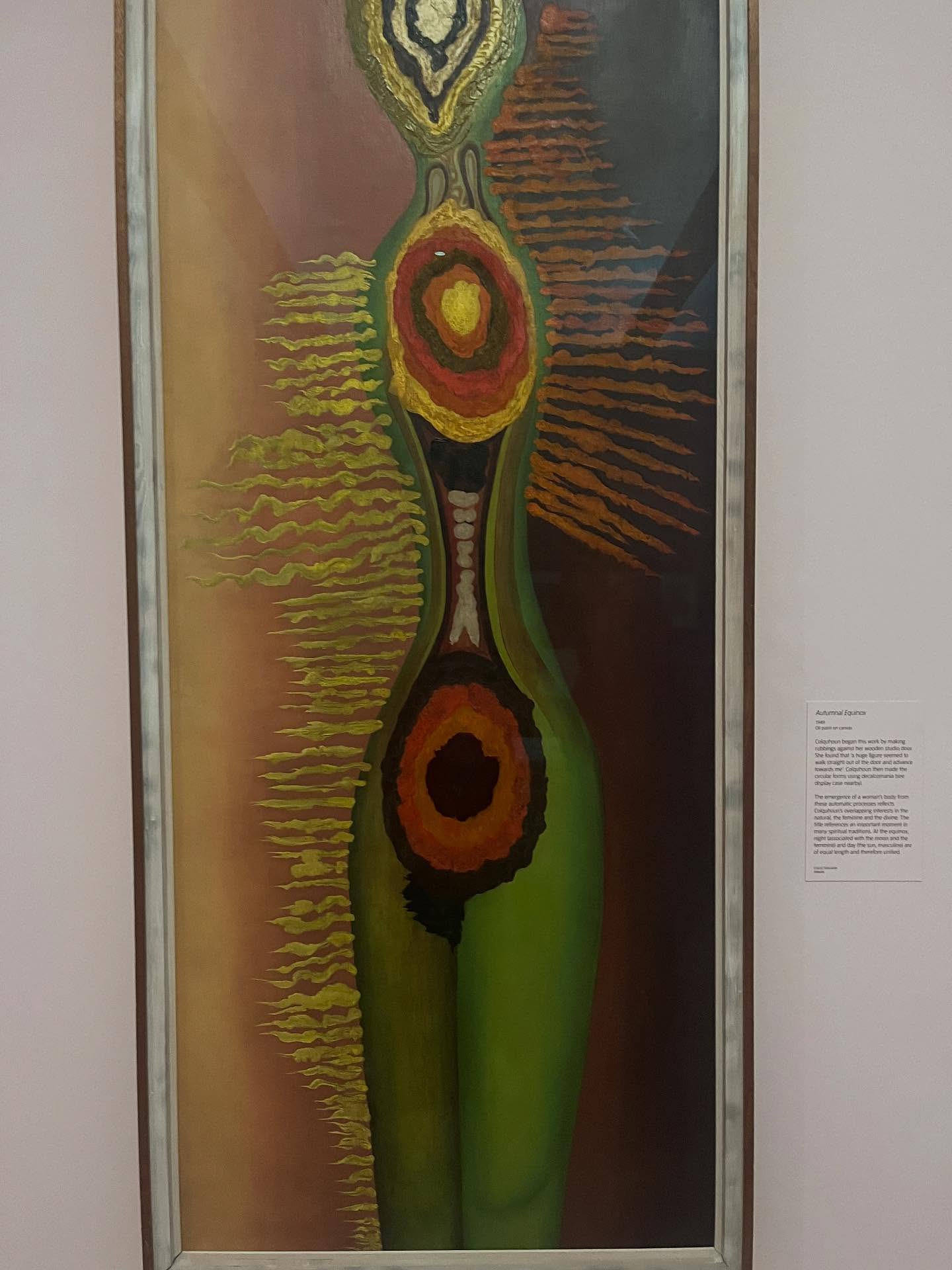 Rounding off the weekend with two great exhibitions @tate Britain - ithell colquon and Edward Barra. I was excited to see the influence of her time in Lamorna, Cornwall, where I set Let Me In with all its paganism! #art #ithellcolquhoun #london #surrealism