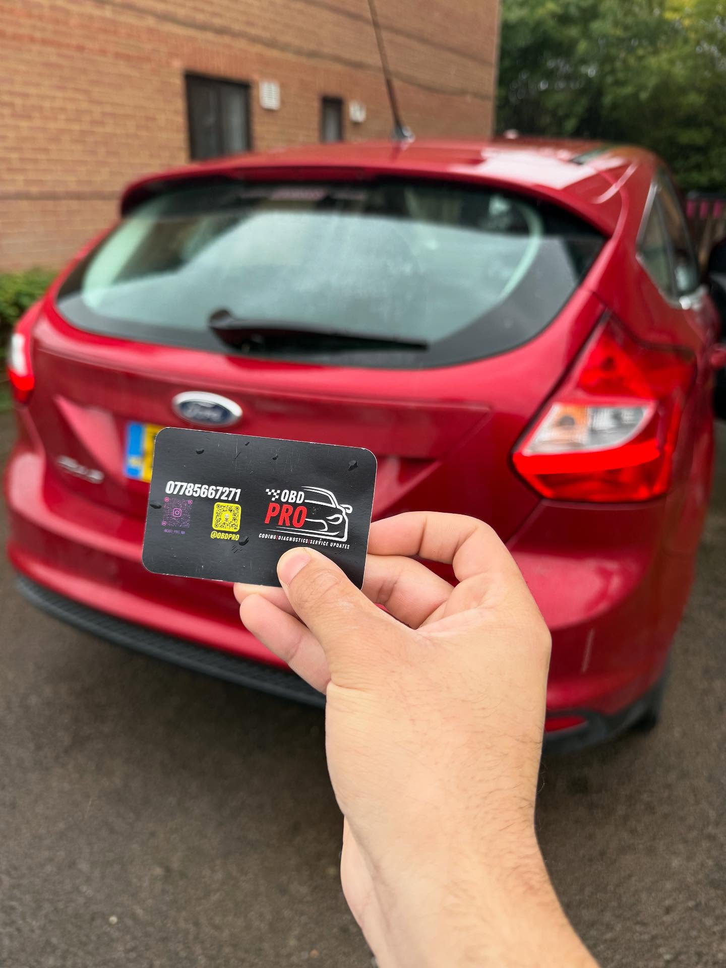 🔧 Diagnostics carried out on this 2013 Ford Focus Titanium
The customer came in with an engine management light showing on the dashboard. Using our specialist diagnostics, we quickly identified the issue – a loose connection to the MAF sensor. After reconnecting, all faults were cleared ✅.
At OBD PRO MK, we offer a wide range of vehicle diagnostic and repair services. For more details, check out our website!
www.obdpro.co.uk
#diagnostics #coding #mileageblockers #applecarplay #androidauto #mediainstallations