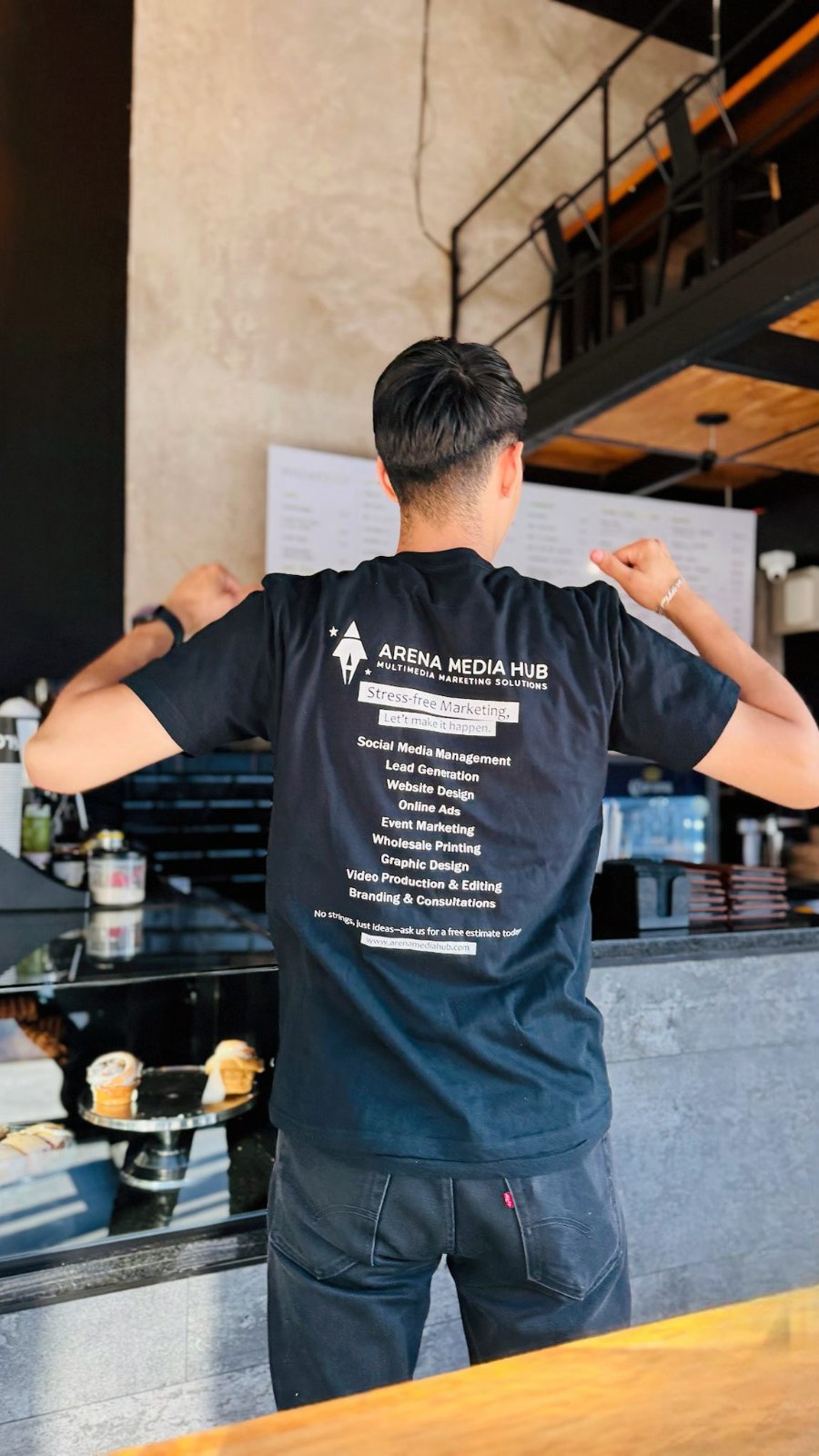 ✅Small-business friendly. Guaranteed.
Arena Media Hub is your digital dream team 💻✨
We specialize in:
🫡 Web Design & Maintenance
🫡 Graphic Design
🫡 Social Media Management
🫡 Online Ads + Lead Generation
🫡 Events
🫡 Printing & Branding Materials
You’re missing out on the big bucks! 💰👉 Holiday spending jumps 8–10% higher from October through December compared to the rest of the year. Which means NOW is the time to capture those potential clients before the year ends.
🚀 Let’s make these last 3 months your most profitable yet.
Let’s schedule a call and see how we can make you money.
Send us a DM 🫡
#DigitalMarketing #SocialMediaMarketing #SmallBusinessMarketing #OnlineAds #LeadGeneration #MarketingAgency #MarketingStrategy #WebDesign #BrandGrowth #SanDiego #Marketing #Consulting #Agency