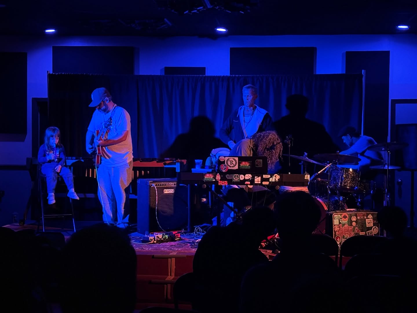 Locals GD Music kicking off the night strong @beaverstreettheatre Compersion up next…