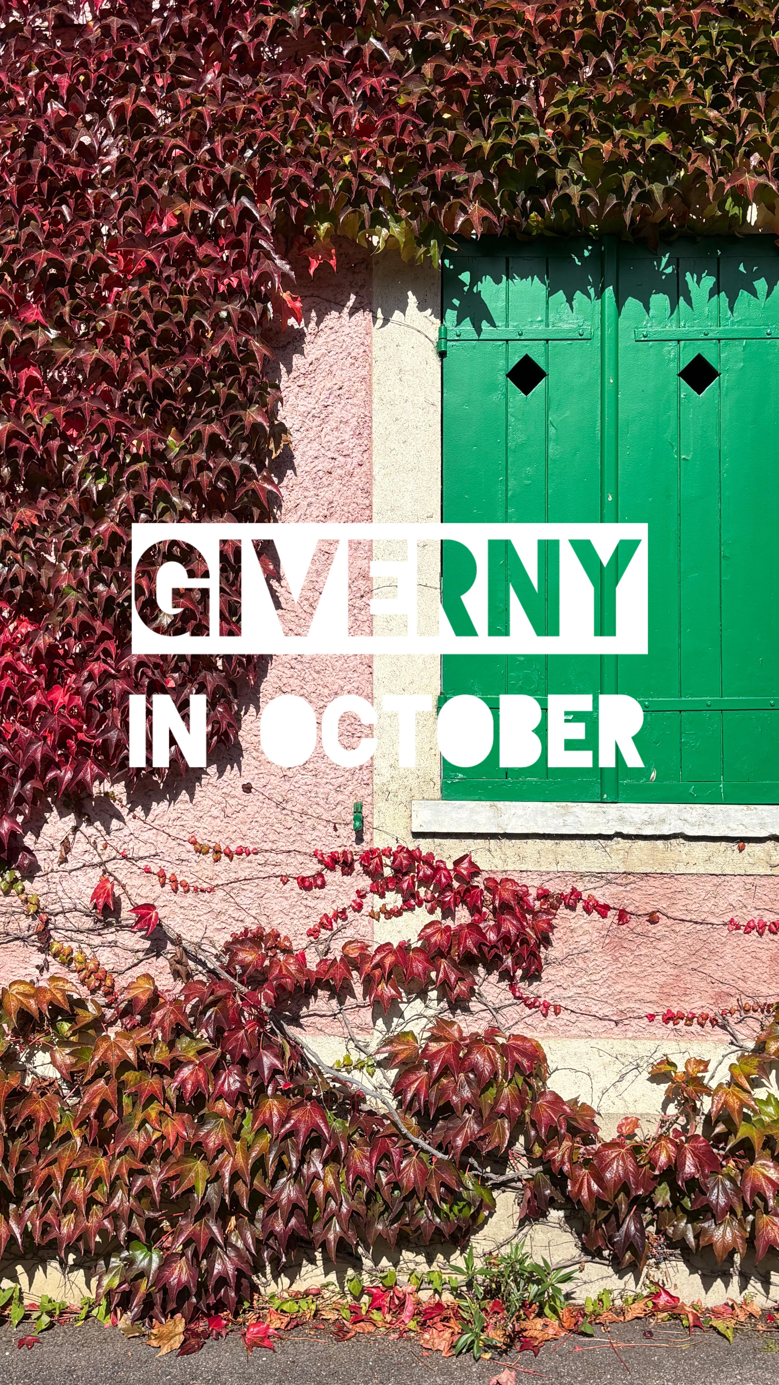 Monet’s garden was making a great case for October and off-season visits this weekend 🍂 @maisonjardinsclaudemonet
#paristourism #francetourism #france #visitnormandy #paristourguide #lifeinfrance #monet #giverny