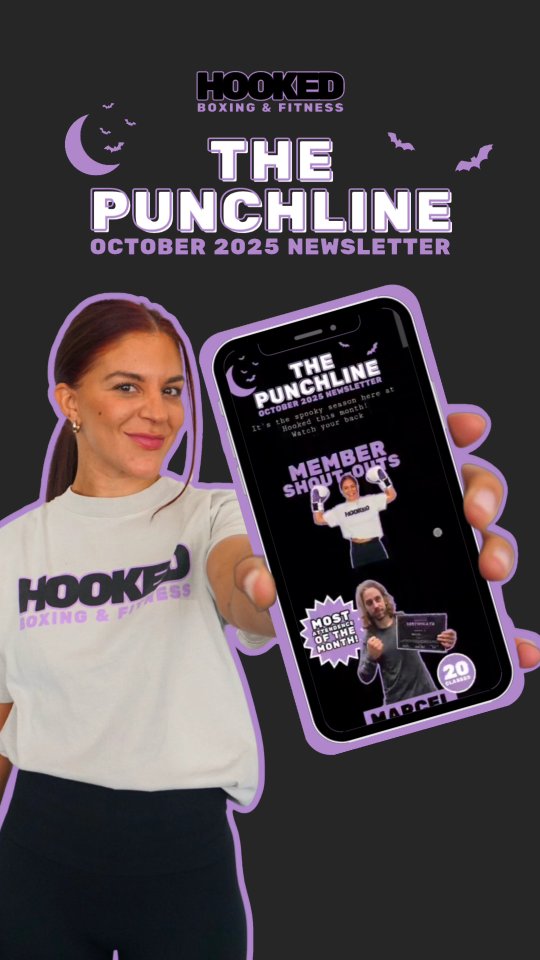 October PUNCHLINE is released! 📰
From member madness to the latest updates. Get your monthly punchline dose today!💜
