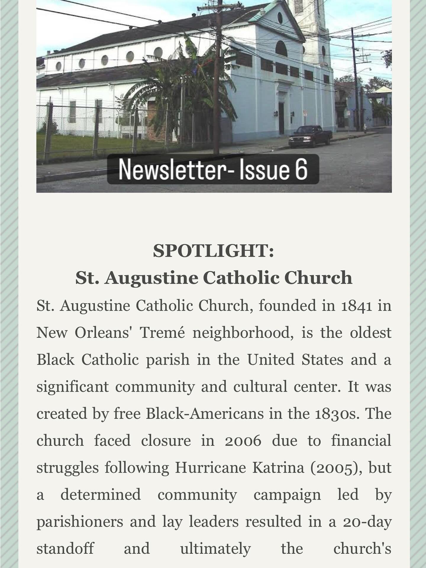 Our newsletter is your weekly go-to for inspiration! With a spotlight, Quote of the Week, news, challenges, and more. We're thinking of showcasing our subscribers' challenges after our 31-day challenge - stay tuned! #familyfirst❤️ #newsoftheweek #catholichurch #jazz