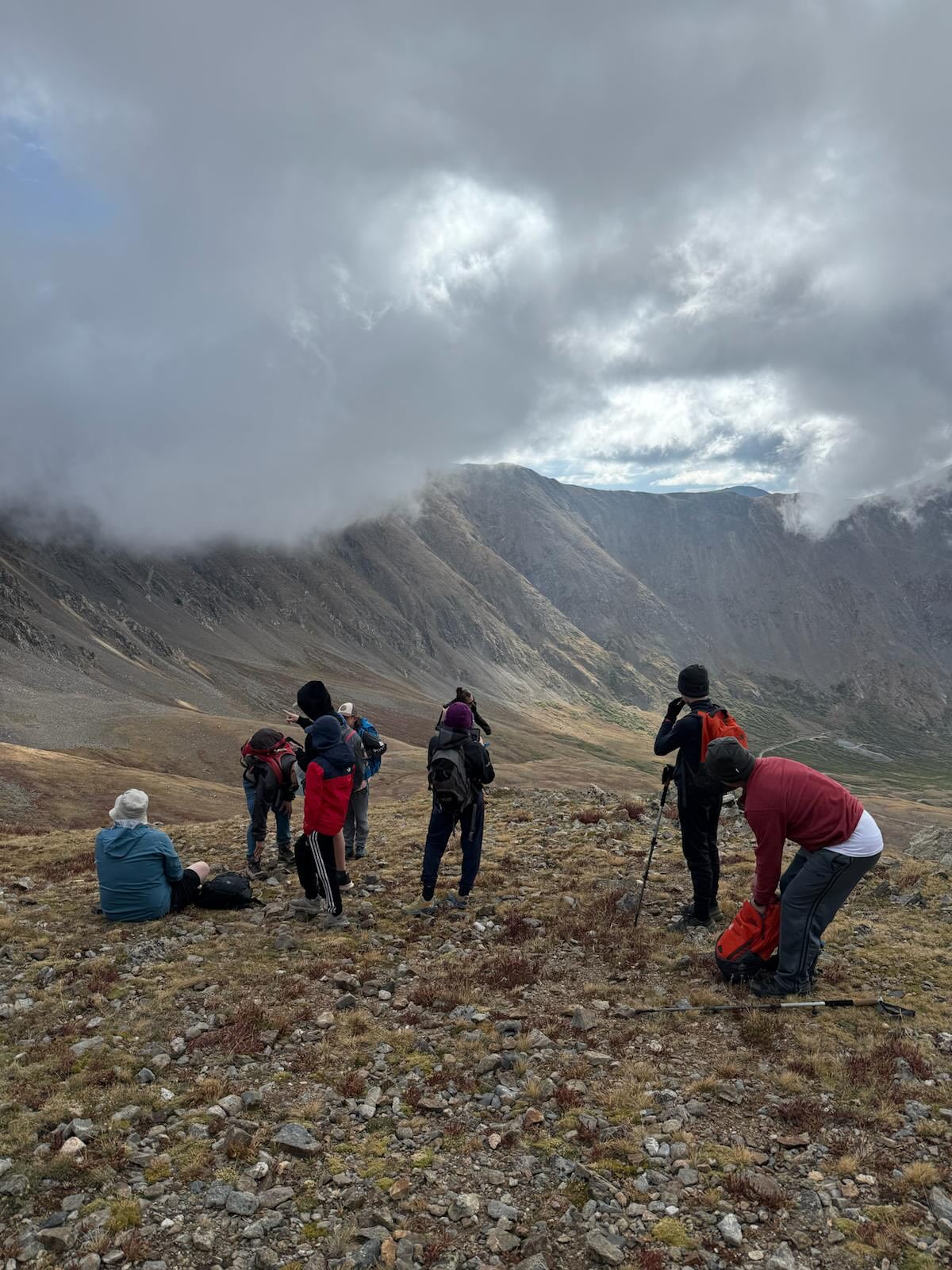 Oh just hiking a 14er!
