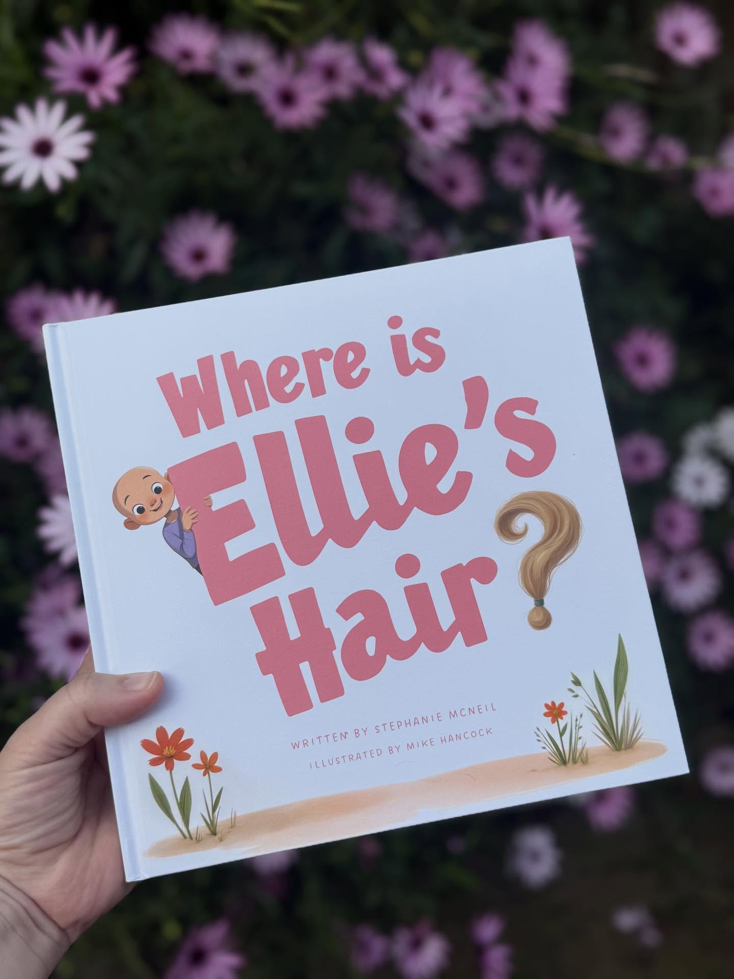 ✨ Where is Ellie’s Hair? Written by @forellie.aus is a touching story created for a little girl learning to cope with a big change in her life.
💛 All profits go directly towards supporting Ellie’s journey and childhood cancer charities.
One of the things I love most about this book is how it sparks creativity and fun in the middle of such a difficult time. These two imagination pages brought such a big smile to my face!
Even if you don’t have a personal need for this story, you can still make a difference. Copies can be purchased online under “donate a copy”—and those books are finding their way into hospitals and to children who need a little extra light right now. 🌈📚