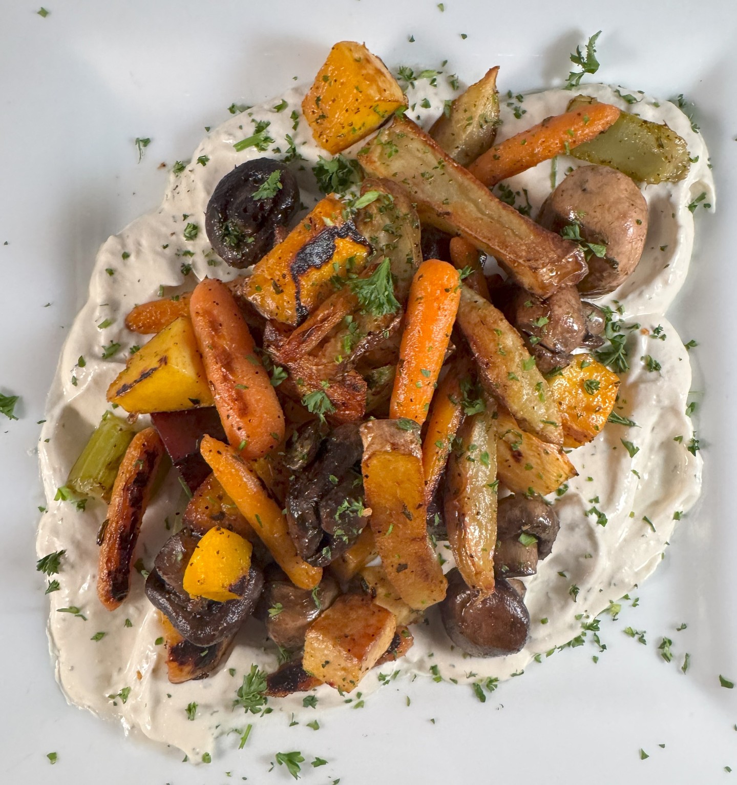 Sure, we are an Irish restaurant but we do more than Irish food. We also really care about where our ingredients come from and how they are prepared.