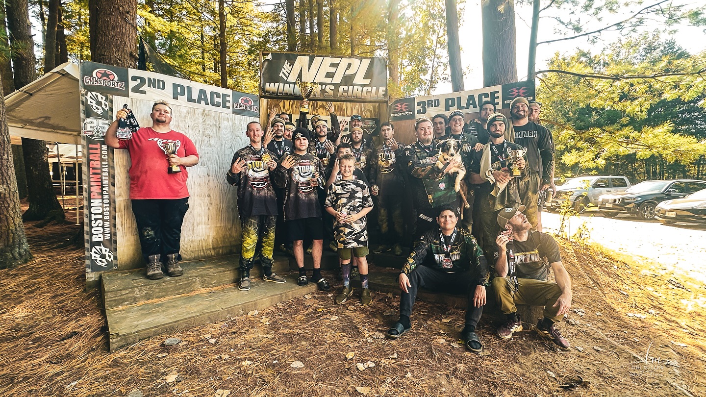 🏆 Wrapping up the 2025 NEXL Season with the Best of New England Cup!
The D3 Event Podium
🥇 New England Storm (also your 2025 Series Champions 💍)
🥈 Malicious
🥉 Rebellion
The D4 Event Podium
🥇 Massive Sack ✊
🥈 AG Knights (who lock in the 2025 D4 Series Title 💍)
🥉Boston Bloodline
💬 Huge love to all of our refs who grind through one of the toughest jobs in paintball - you are the how and why we get to play. We really don’t know why you come back 😬 - but we respect and are grateful that you do 🫶
To the teams that compete at their best with us, to the families and friends who cheer from the sidelines, the sponsors who back us and the teams that play here, the webcast crew Matt Falbe - Alex and Corey and co-hosts who bring the games to life, and everyone who tunes in.
This community only works because of all of you - and we appreciate your support always, especially this year.
✨ Next year marks 30 years of the NEPL - and we’re ready to shake things up in a big way.
Thank you for making this season unforgettable, and we can’t wait to celebrate the next chapter with you in 2026
#paintball #bostonpaintball #newenglandpaintball #nepl #nexl #tournamentpaintball