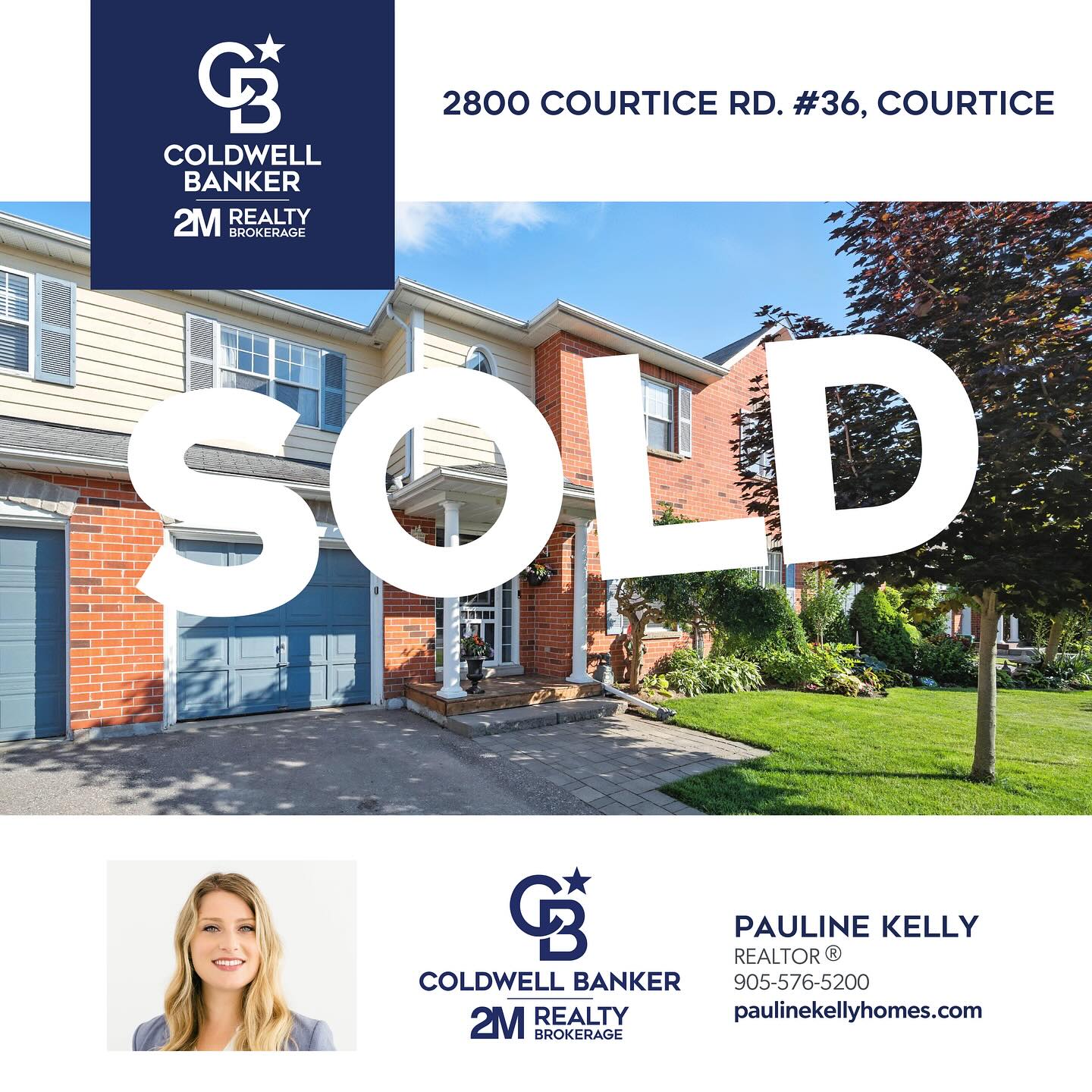 SOLD ✨ 36-2800 Courtice Road
This one was a journey - a tough market, plenty of positive feedback, and a constant push to keep the momentum going. Through persistence, strategy, and open communication, we found the lucky buyers for this beautiful home in the heart of the Nantucket community.
This neighbourhood holds a special place in my heart - I’ve now had the privilege of selling two wonderful homes here, and every time I’m reminded of the pride of ownership and the peacefulness this community offers.
I’m beyond grateful for my amazing clients, who trusted the process, stayed determined, and kept hope alive through it all. It’s been an honour to help your family start this next chapter - even if it means across provinces! 💙
Here’s to new beginnings and celebrating another sold in Courtice! 🏡
#Sold #CourticeRealEstate #NantucketCommunity #TrustedRealtor