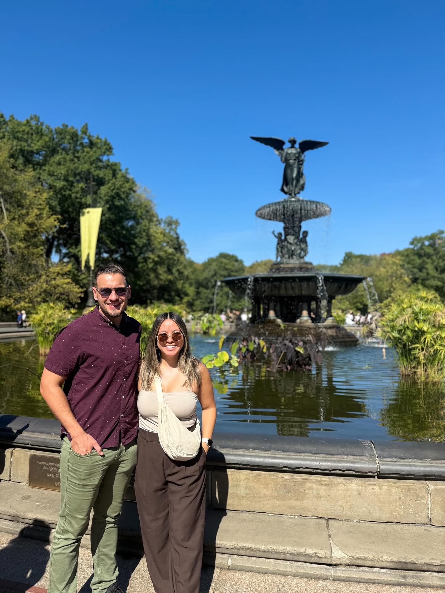 PTL for lining up our business trips perfectly so we can roam around NY for the weekend together ☺️