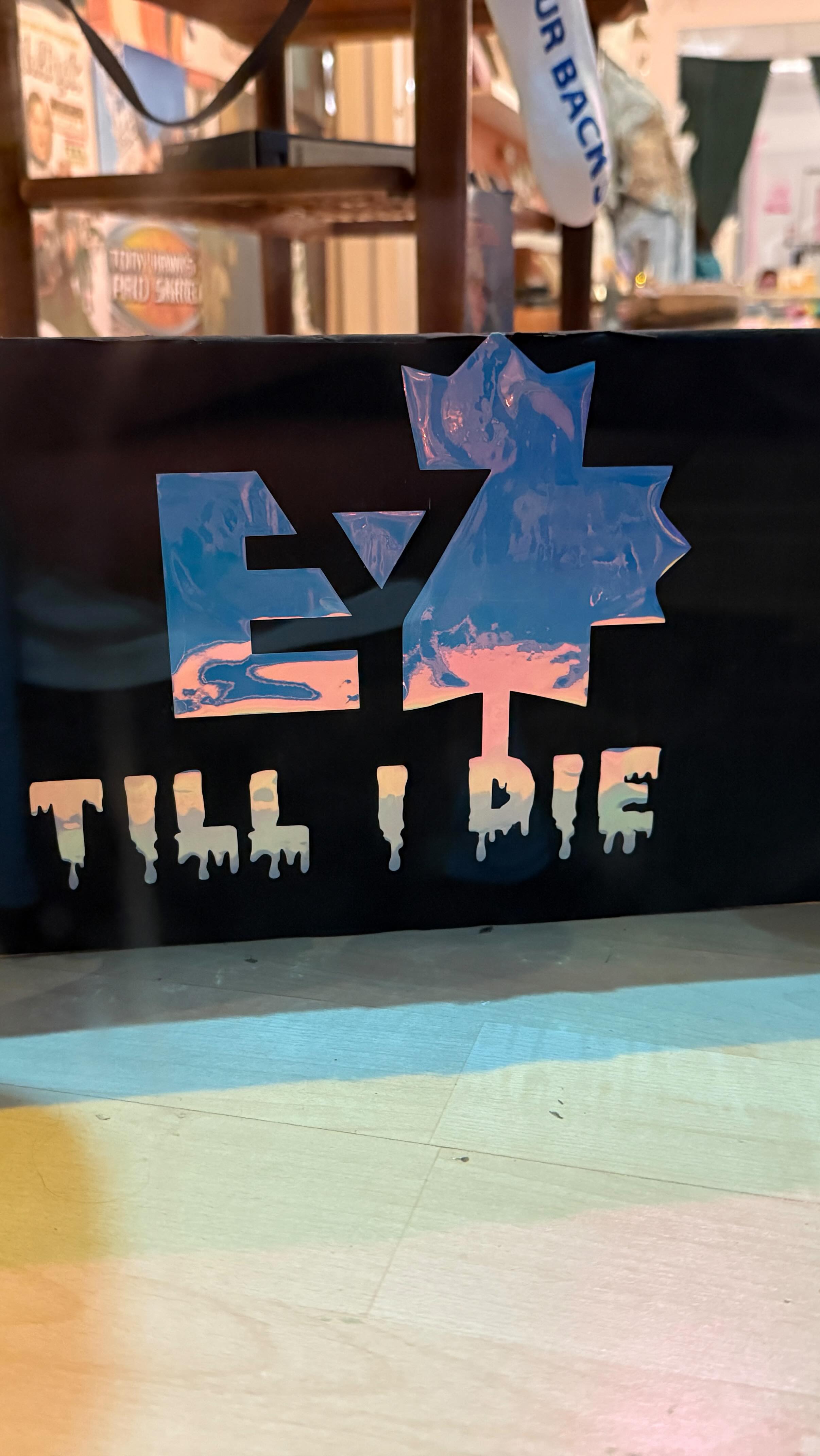 It’s Nuit Blanche 2025! 🌙✨🖼️
We are painting the town blue after a big #bluejays win!
Tonight, the entire city of #Toronto transforms into a living canvas, a playground of light, sound, and creativity. 🎨🌃
From massive installations to hidden #art tucked away in unexpected corners, streets and store fronts take on new meaning.
Already spotted some incredible pieces right here in #EastYork