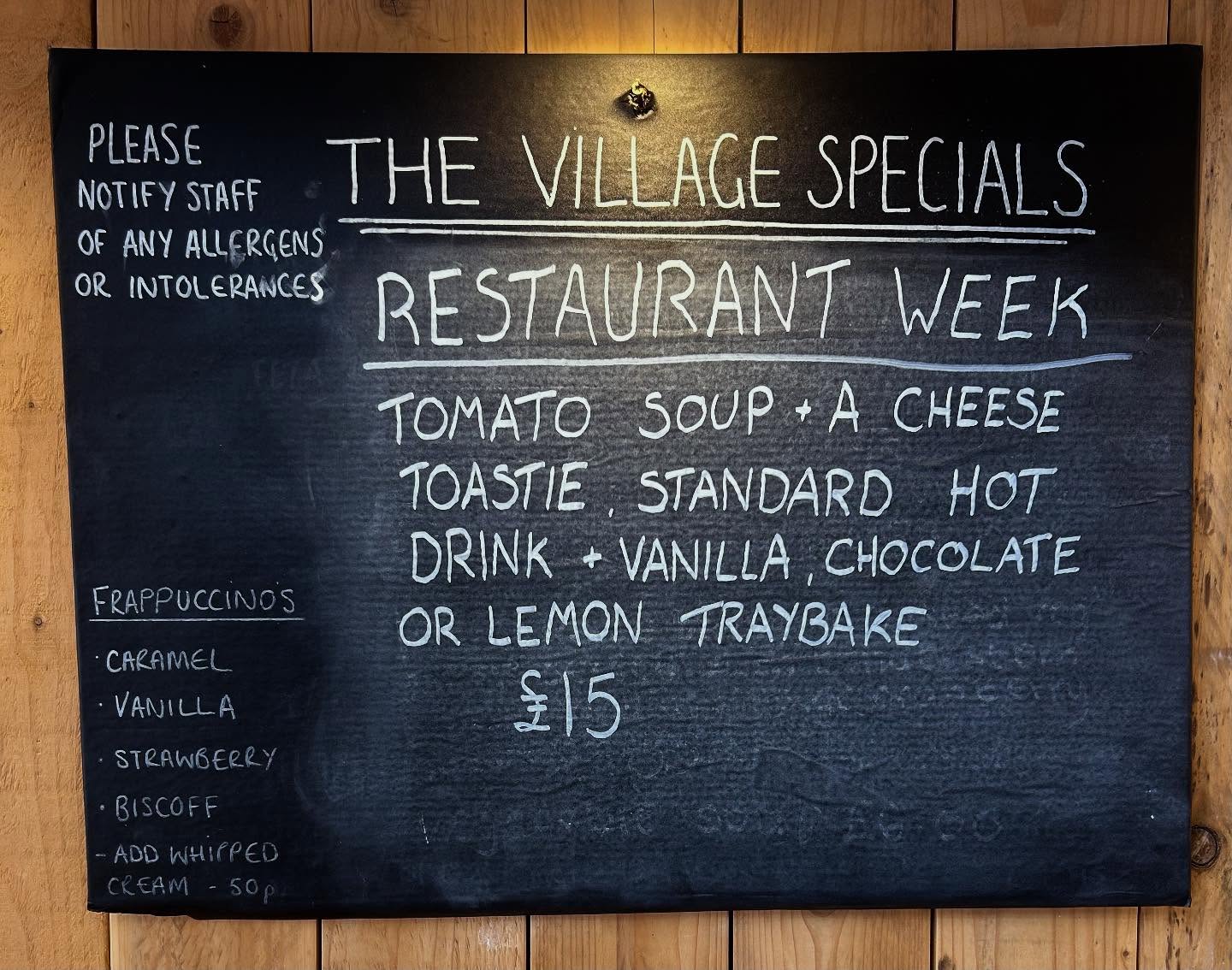 Weāre involved in North Yorkshire Restaurant Week!
Enjoy a lunchtime deal with us š„Ŗš°
Offer applies: 7th-11th October š«āļø
Whilst stocks last š