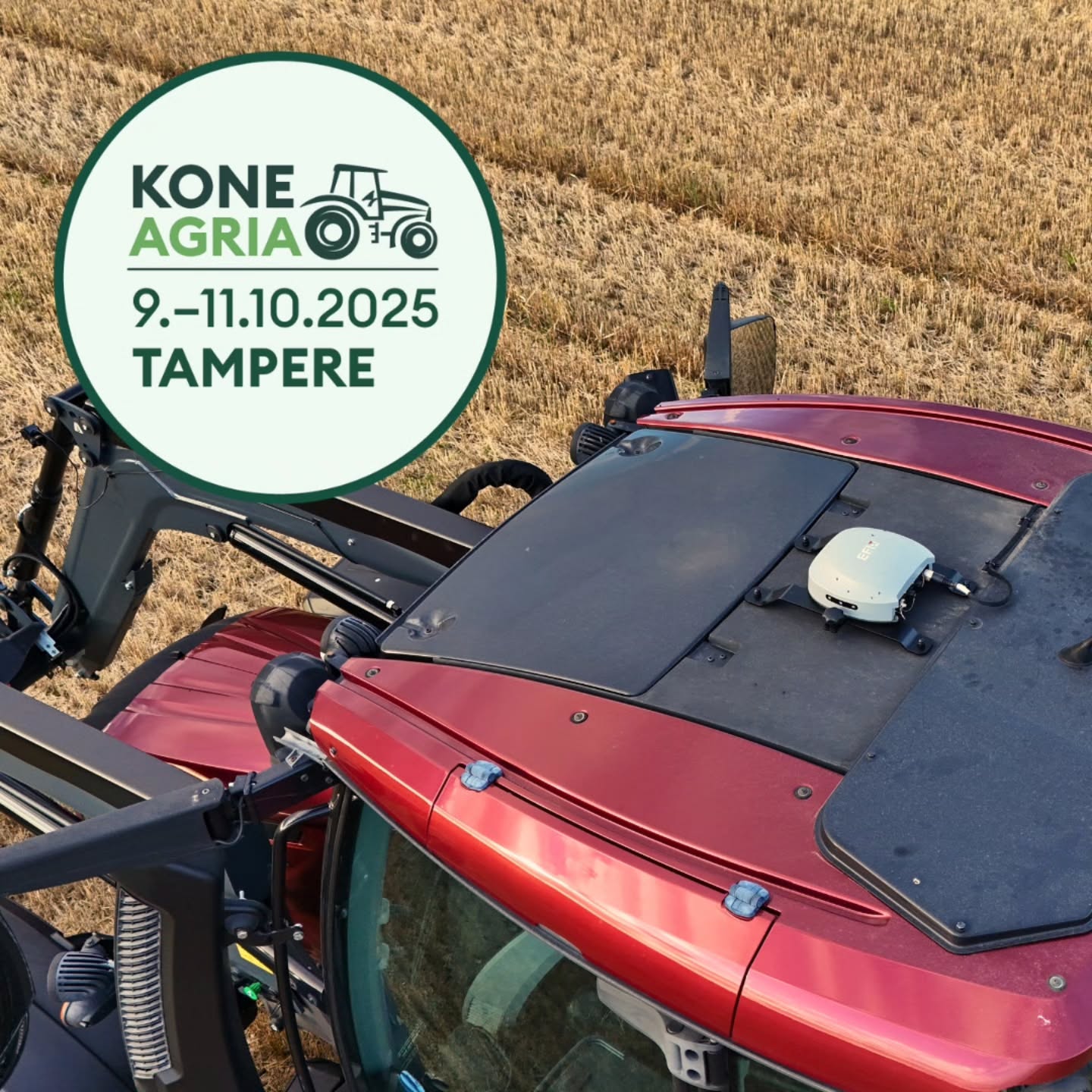 🚜 Tervetuloa osastollemme A732 KoneAgriaan 9.–11.10. Tampereella!
Esittelemme uutuutena eSteer-tuoteperheen uuden jäsenen – EFIX eSteer 20:n!
🆕 eSteer 20 laajentaa valikoimaa suositun eSteer 20 MAXin rinnalle uudella, kompaktimmalla 10,1" näytöllä ja edullisemmalla hinnalla.
💡 Suomenkielinen ja monipuolinen ESNAV-käyttöliittymä takaa huippuluokan käyttökokemuksen, ja kompakti näyttö sopii mainiosti eri käyttötarkoituksiin.
✅️ Kaikki EFIX eSteer mallit voidaan varustaa myös jälkiasenteisella EFIX SMV-hydrauliventtiilillä ohjausmoottorin sijaan.
Tule tutustumaan ja koe uutuus paikan päällä! 👋
#KoneAgria #agronav #efixag #eSteer #eSteer20 #maatalous #automaattiohjaus #teknologia #maatalousteknologia