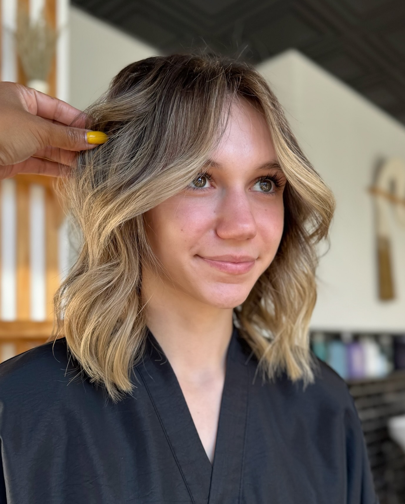 A beautiful transformation by our very own, @watchmyhairbounce 🔥
Swipe for the before >>